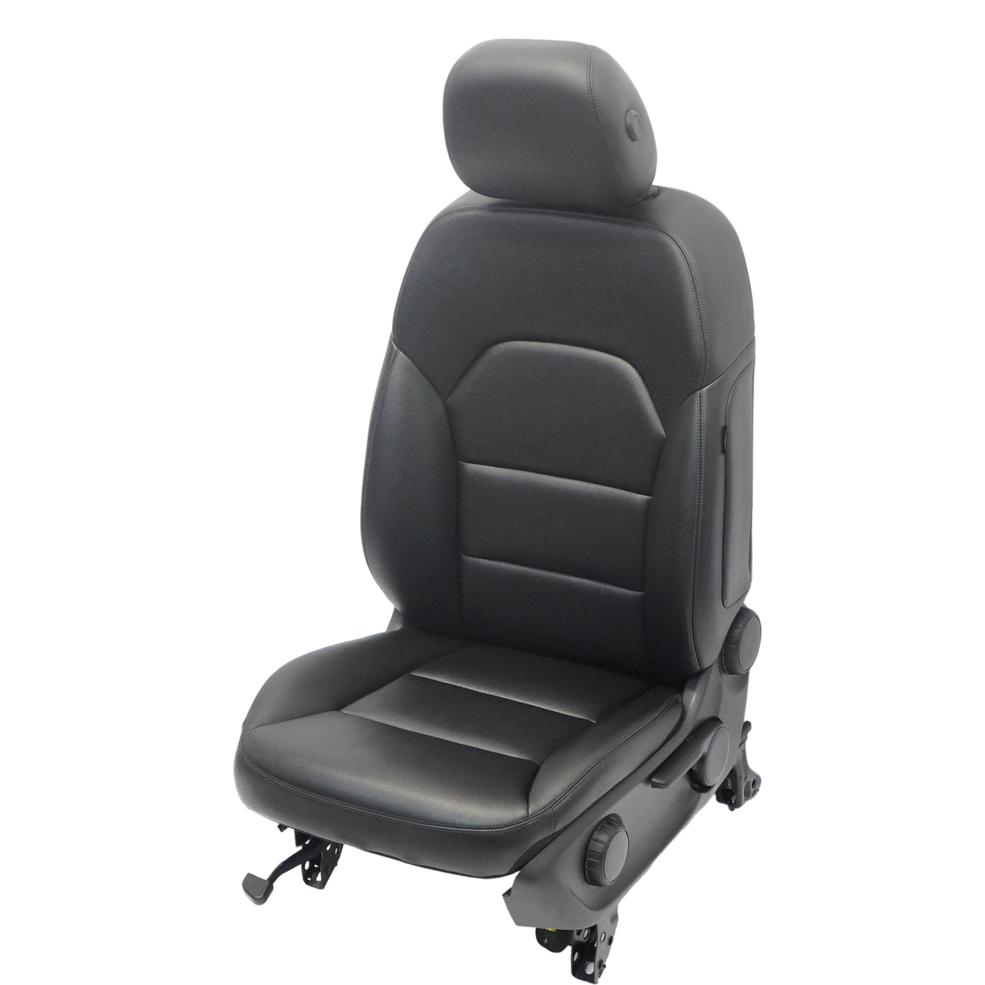 Mercedes W176 Front Seat Left N/S Interior Imitation Leather Black