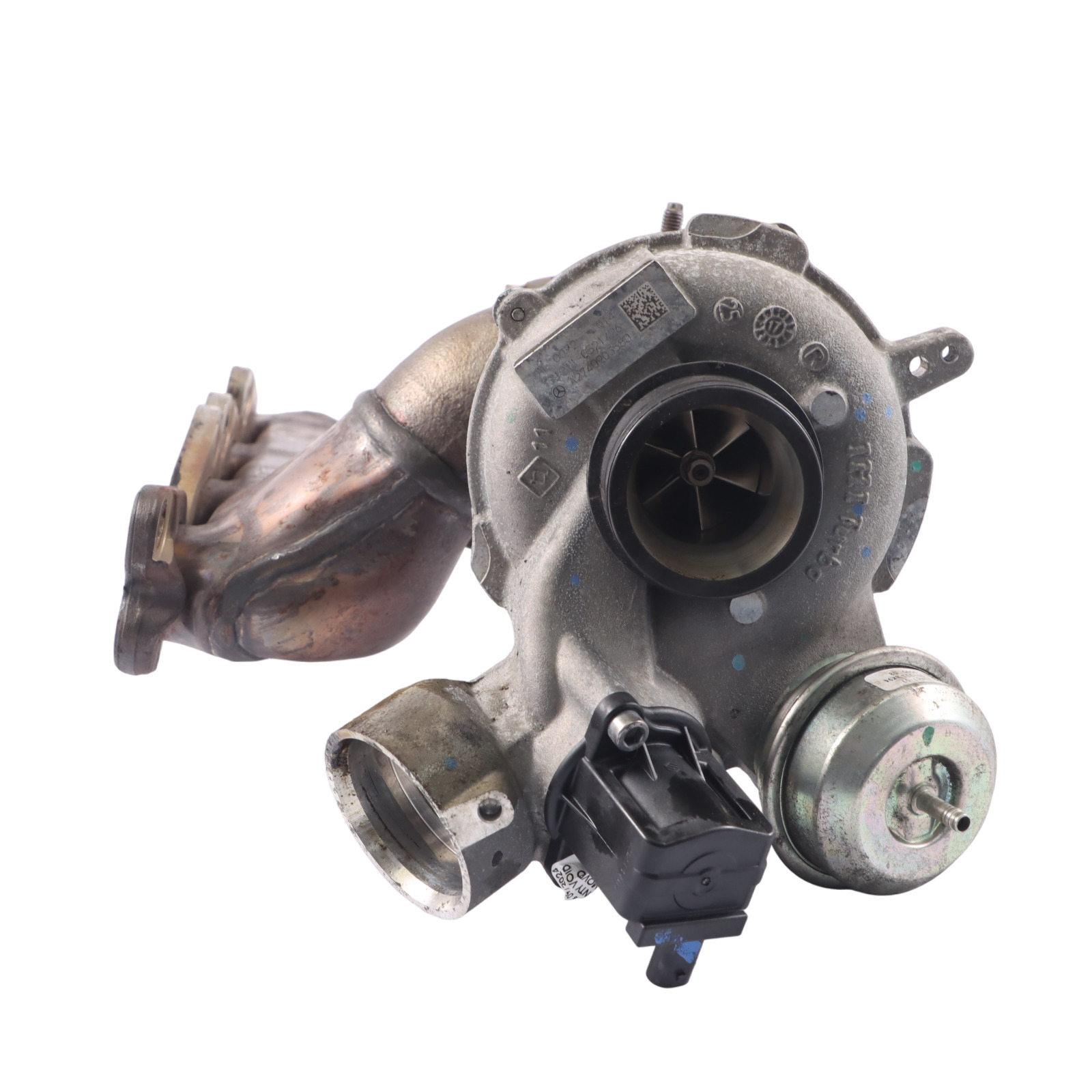 Mercedes W204 W205 Turbosprężarka Turbina Benzyna M274.910 A2740903600