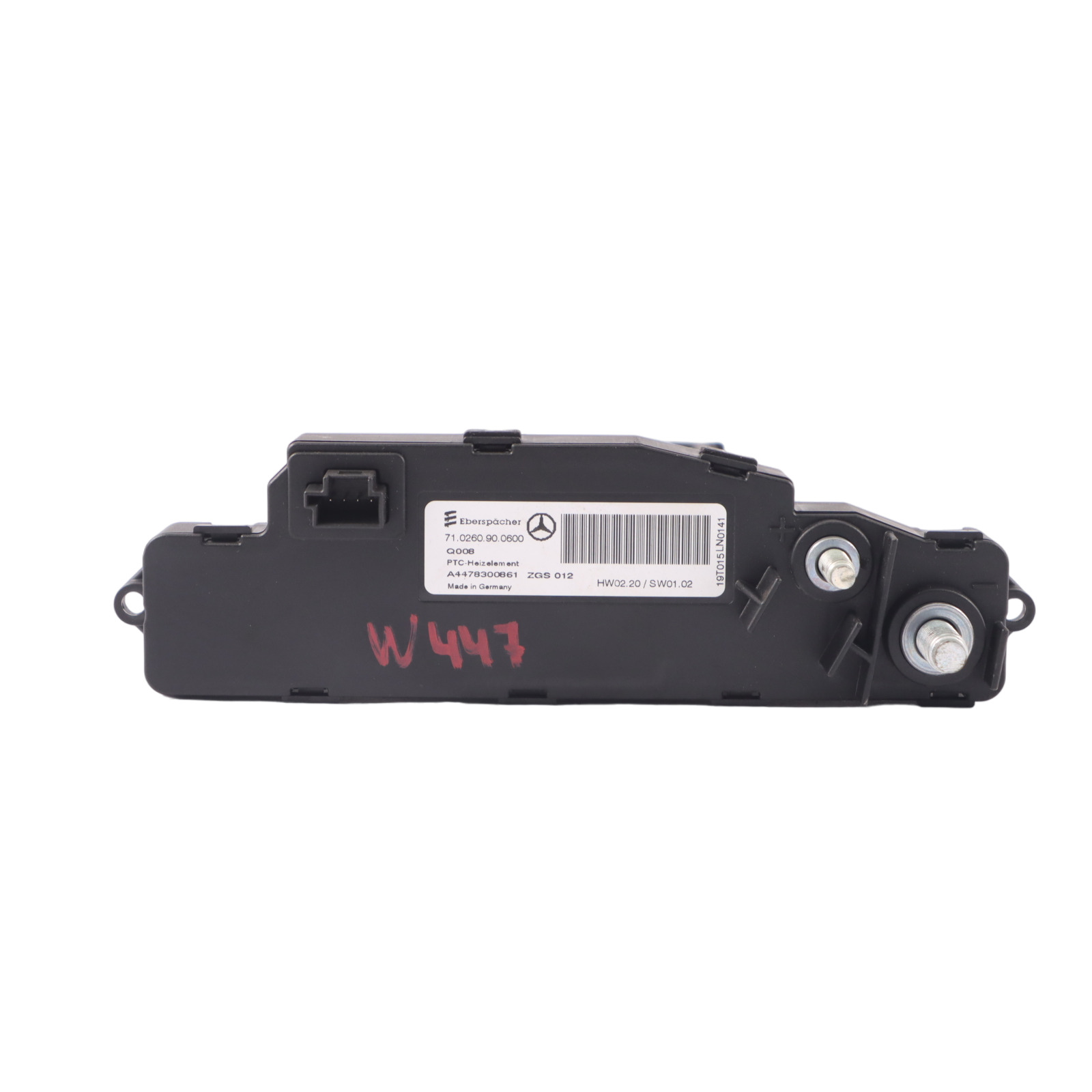 Mercedes W447 W907 Matrix Booster Dodatkowa Nagrzewnica A4478300861