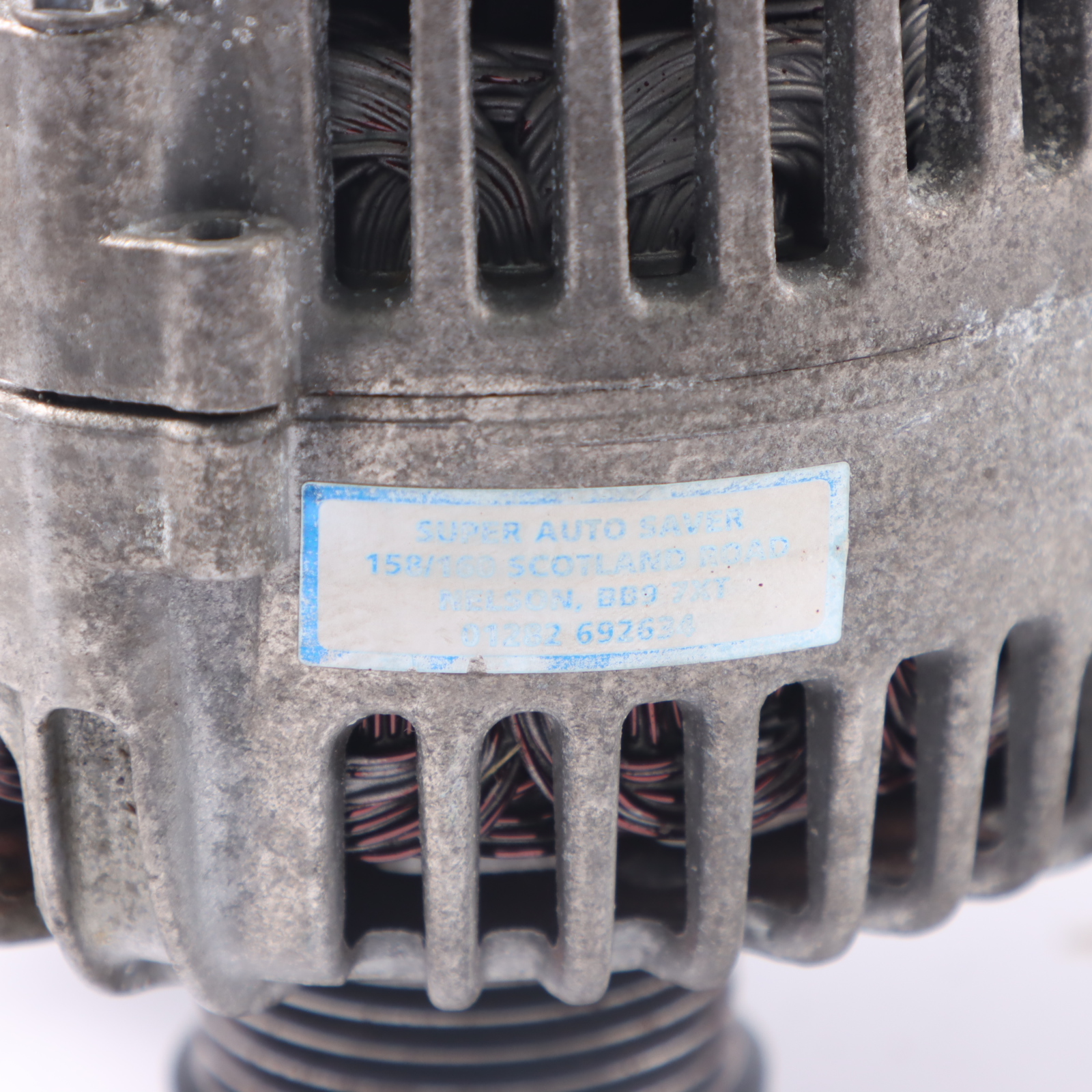 Audi Seat Skoda Volkswagen 1.4 TSI Benzyna Alternator 110A 03C903023G