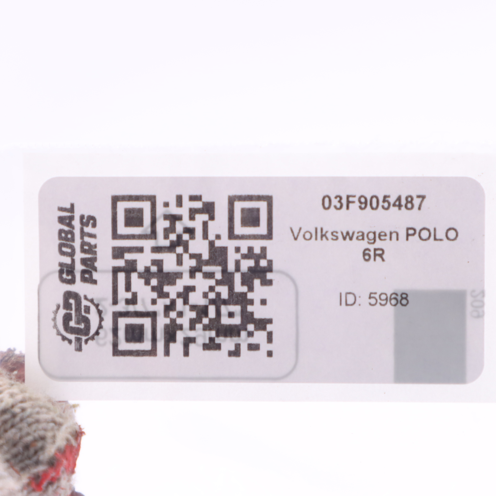 Volkswagen Polo 6R 1.2 TSI Uchwyt Mocowanie Cewki Zapłonowej 03F905487