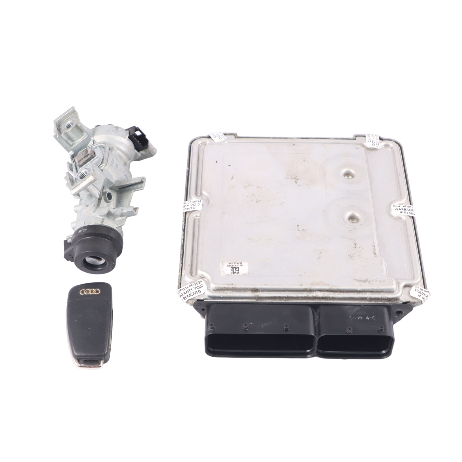 Audi A3 8P 2,0 TDI CBBB Komputer Sterownika ECU 03L906022FD Zestaw