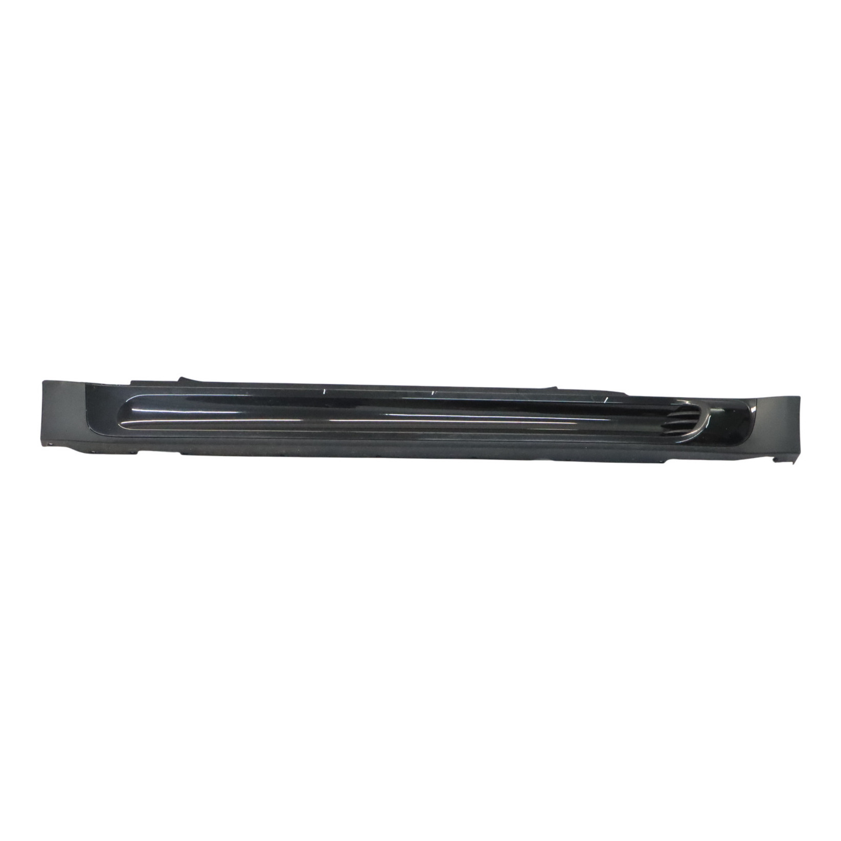 Mini R56 R57 JCW Left Door N/S Sill Skirt Side Trim Midnight Black - A94