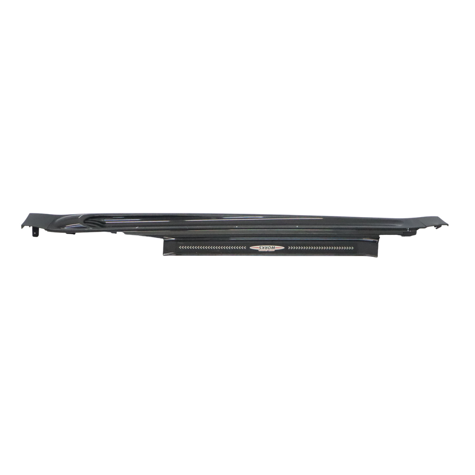 Mini R56 R57 JCW Left Door N/S Sill Skirt Side Trim Midnight Black - A94