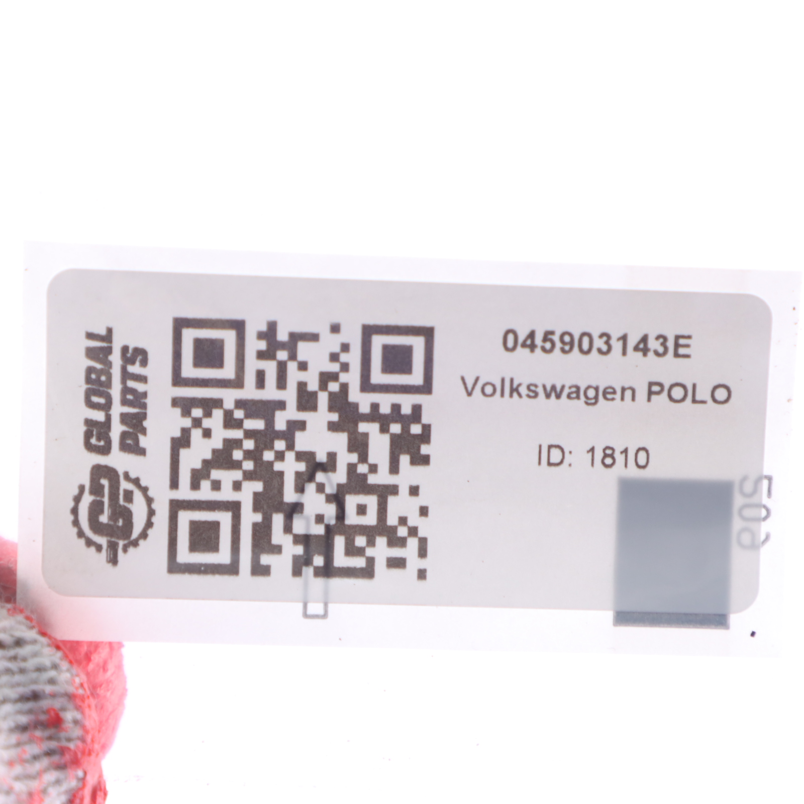 VW Volkswagen Polo 9N 1.4 TDI Wspornik Łapa Alternatora 045903143E