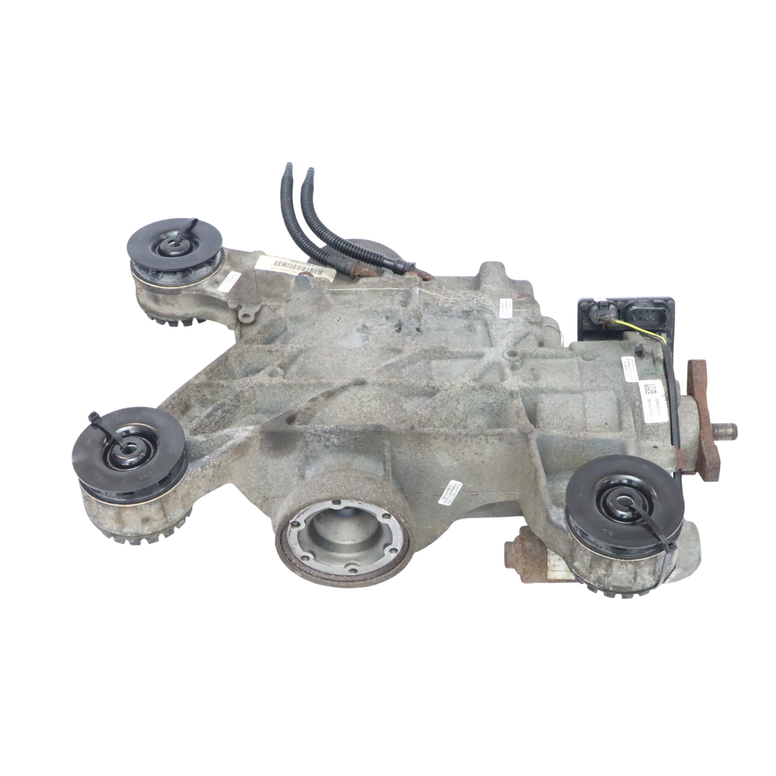 Audi Q3 2.0 TDI Quattro Rear Axle Differential Diff 0AY525010N WARRANTY