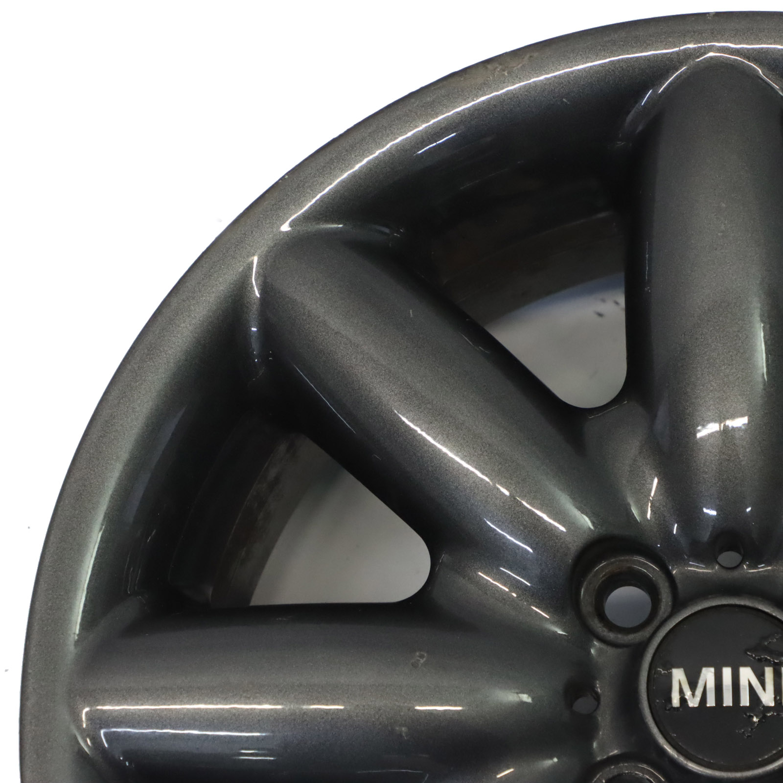 Mini Cooper R50 R53 R55 R56 R57 Grey Wheel Alloy Rim 17" ET:48 7J S-Spoke 85