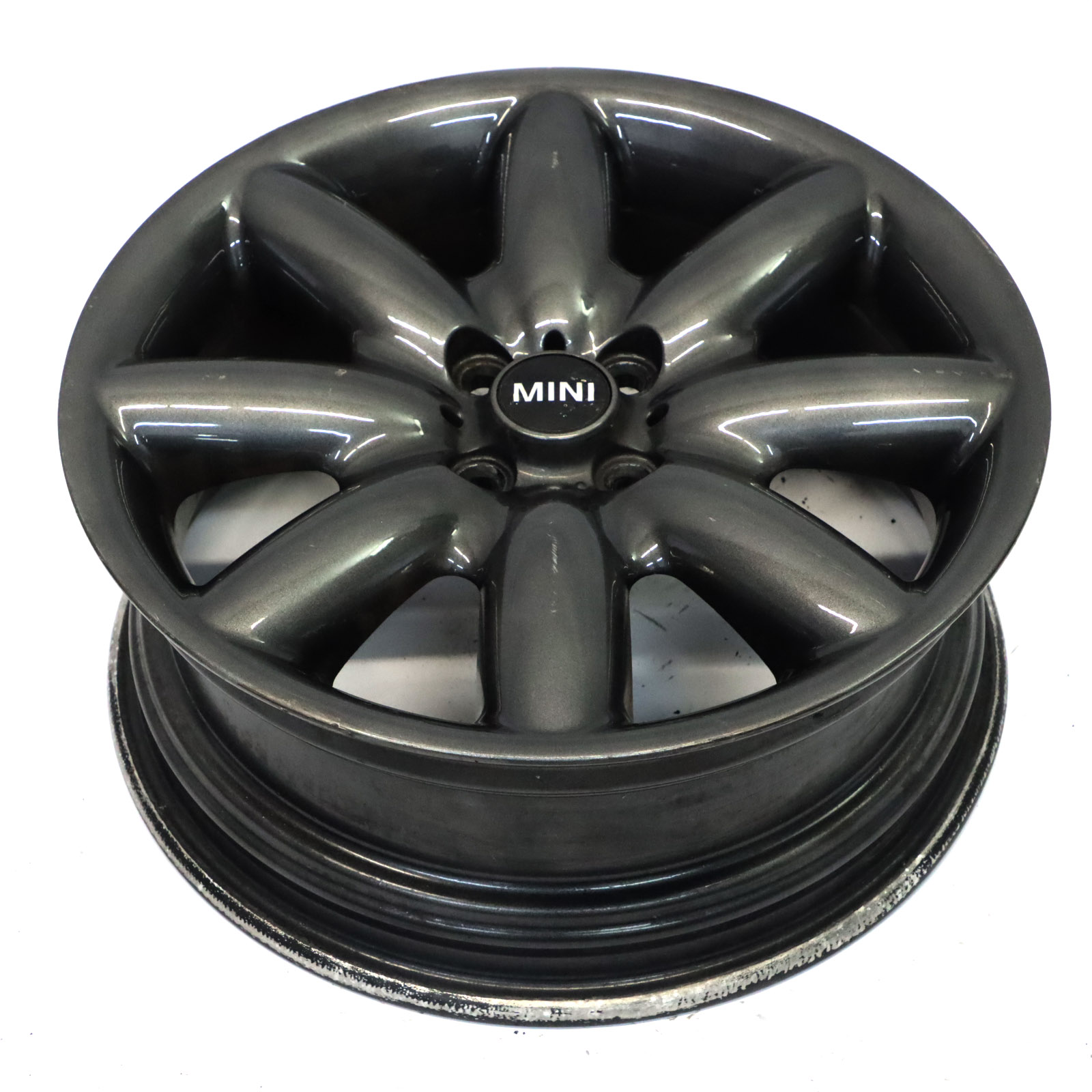 Mini Cooper R50 R53 R55 R56 R57 Grey Wheel Alloy Rim 17" ET:48 7J S-Spoke 85