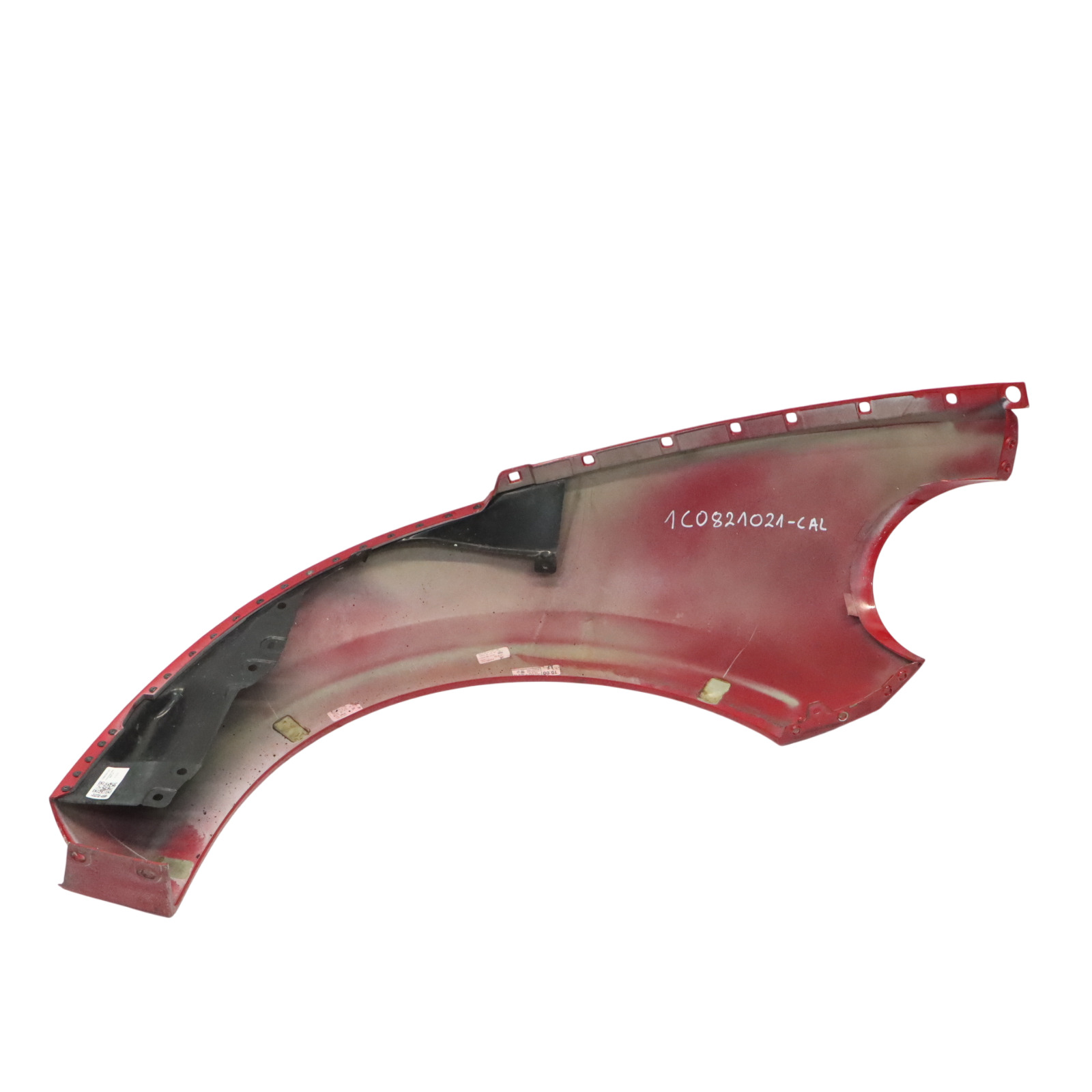 Volkswagen VW New Beetle Wing Panel Left N/S Side Fender Salsa Red - A3H