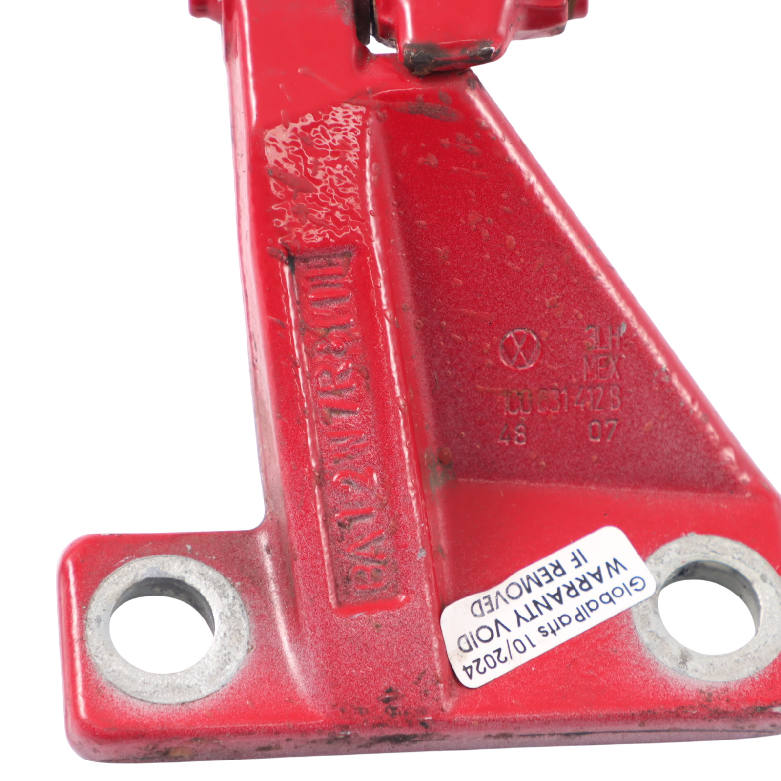 Volkswagen New Beetle Door Hinge Front Right O/S Lower California Salsa Red A3H