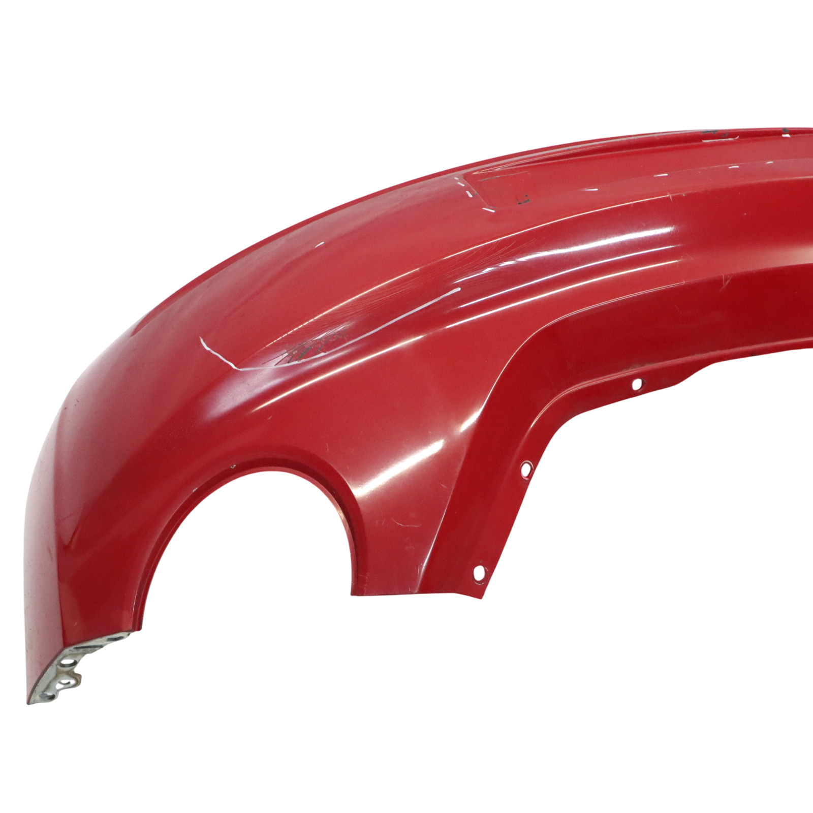 Volkswagen VW New Beetle Bumper Rear Trim Panel Cover California Salsa Red - A3H