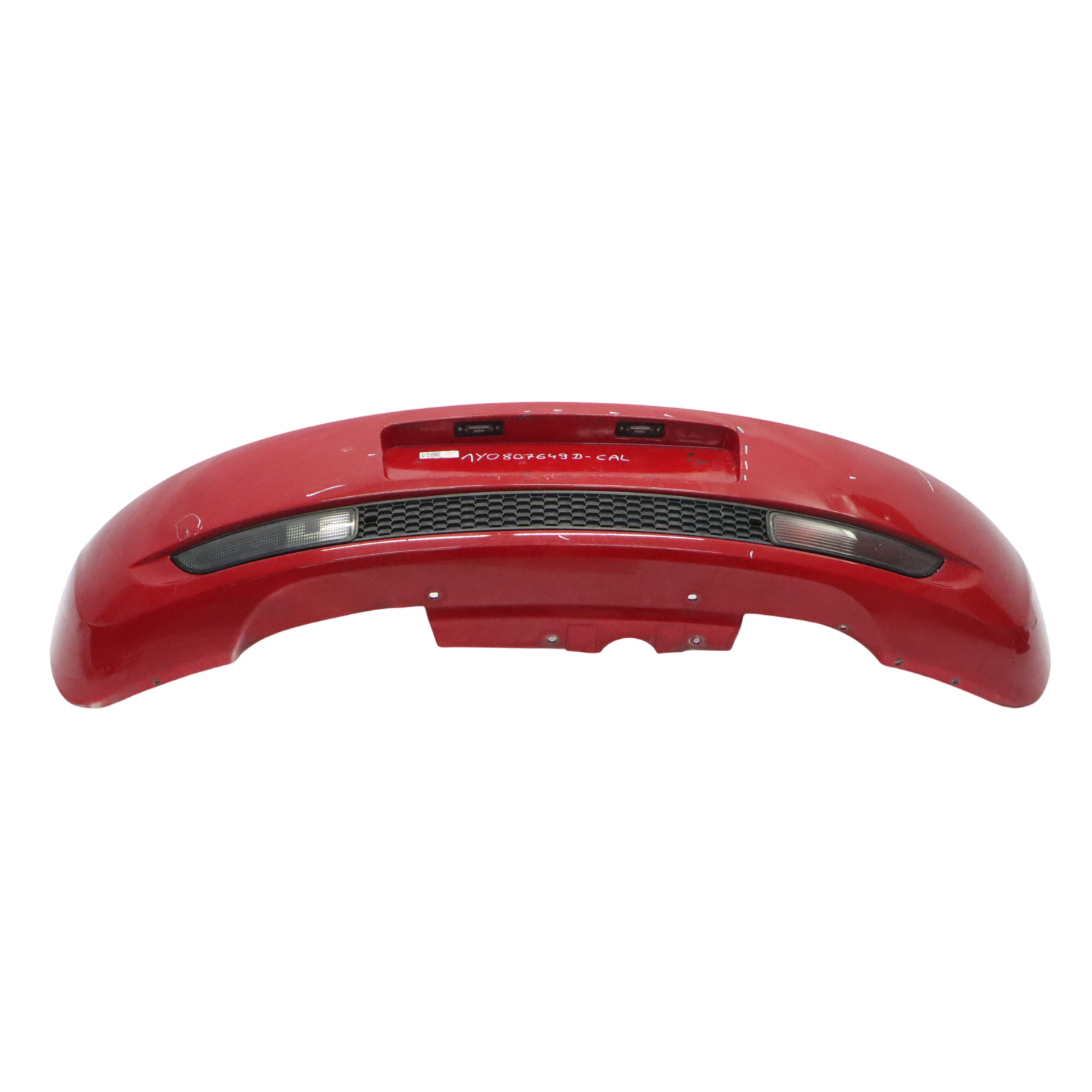 Volkswagen VW New Beetle Bumper Rear Trim Panel Cover California Salsa Red - A3H