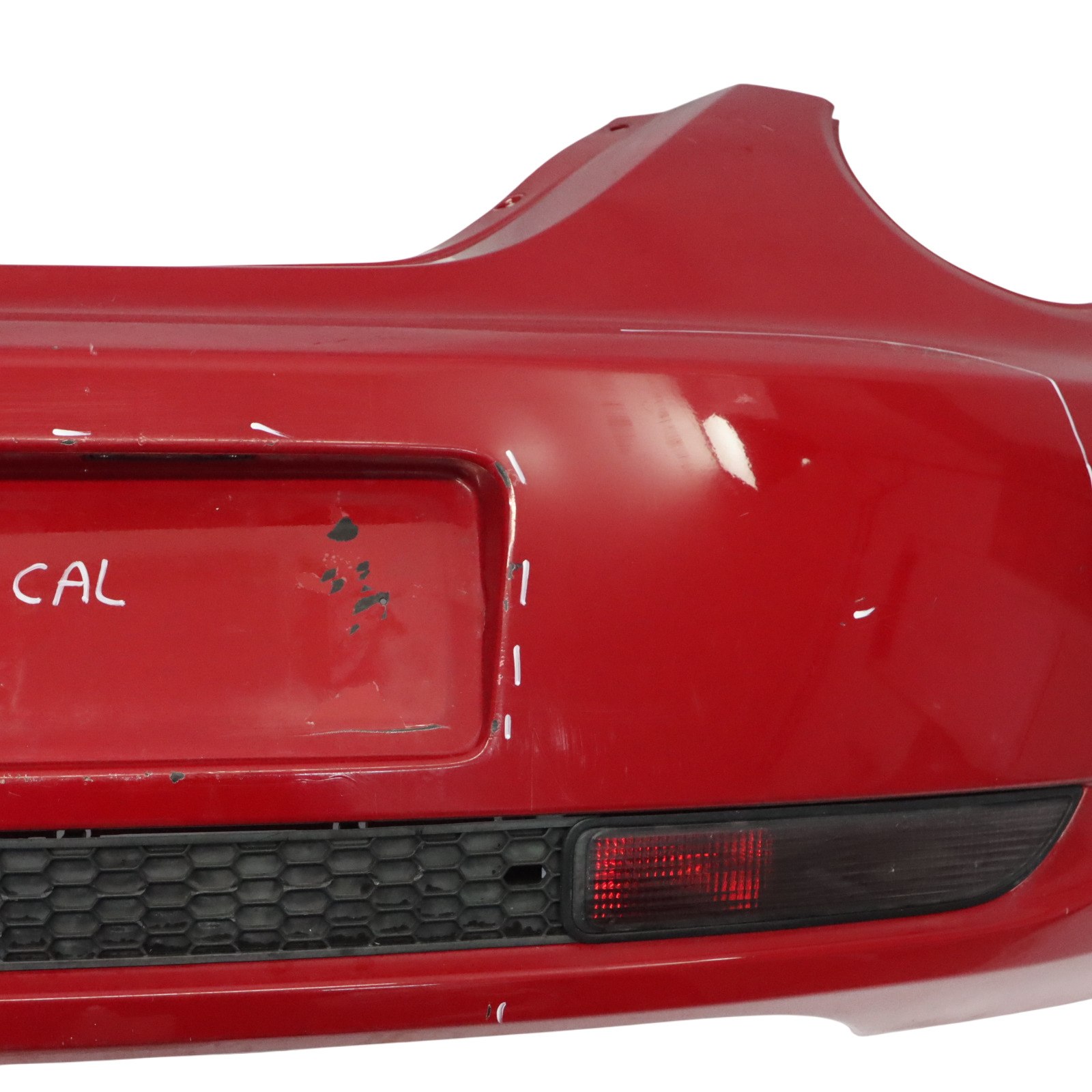 Volkswagen VW New Beetle Bumper Rear Trim Panel Cover California Salsa Red - A3H