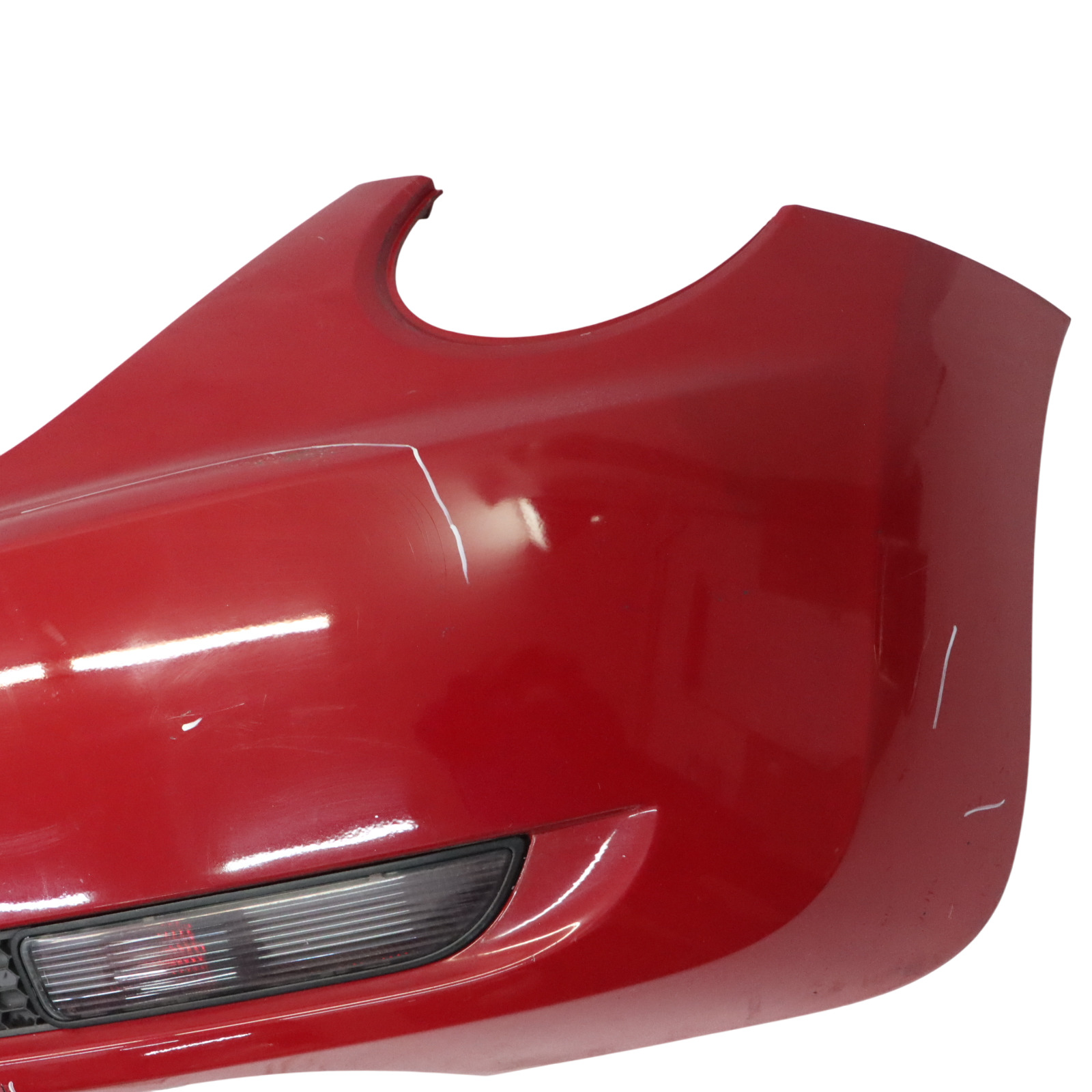 Volkswagen VW New Beetle Bumper Rear Trim Panel Cover California Salsa Red - A3H