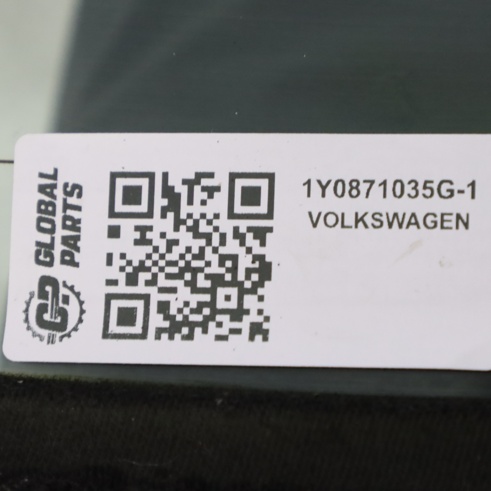 Volkswagen New Beetle Convertible Folding Roof Rear Window Glass AS2 1Y0871035G