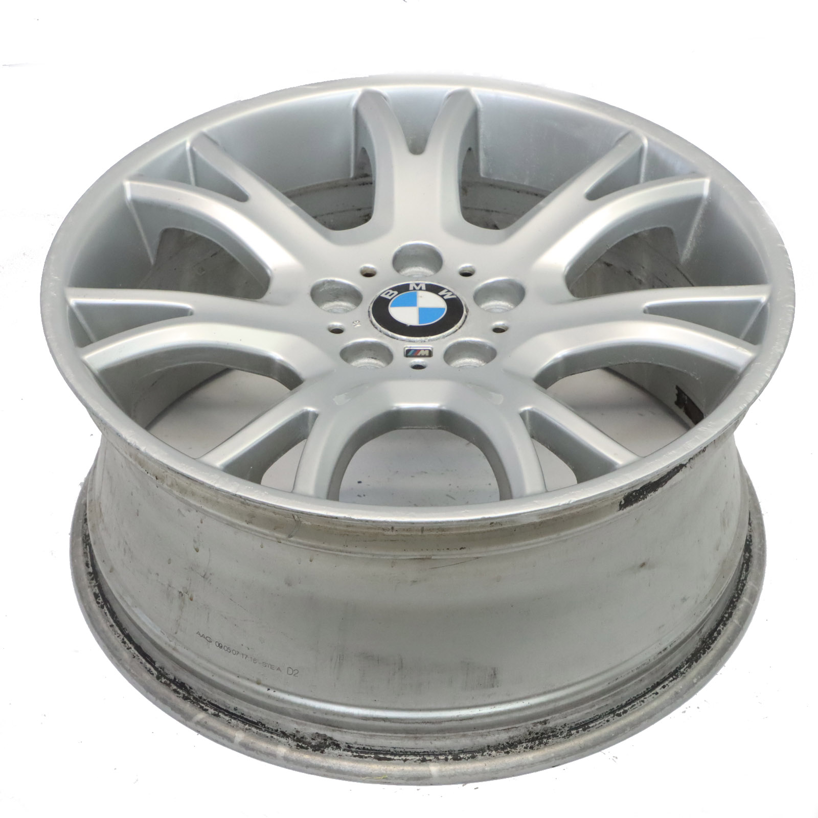 BMW X3 E83 Silver Front Wheel Alloy Rim Y-Spoke 191 19" 8,5J ET:46 3417267