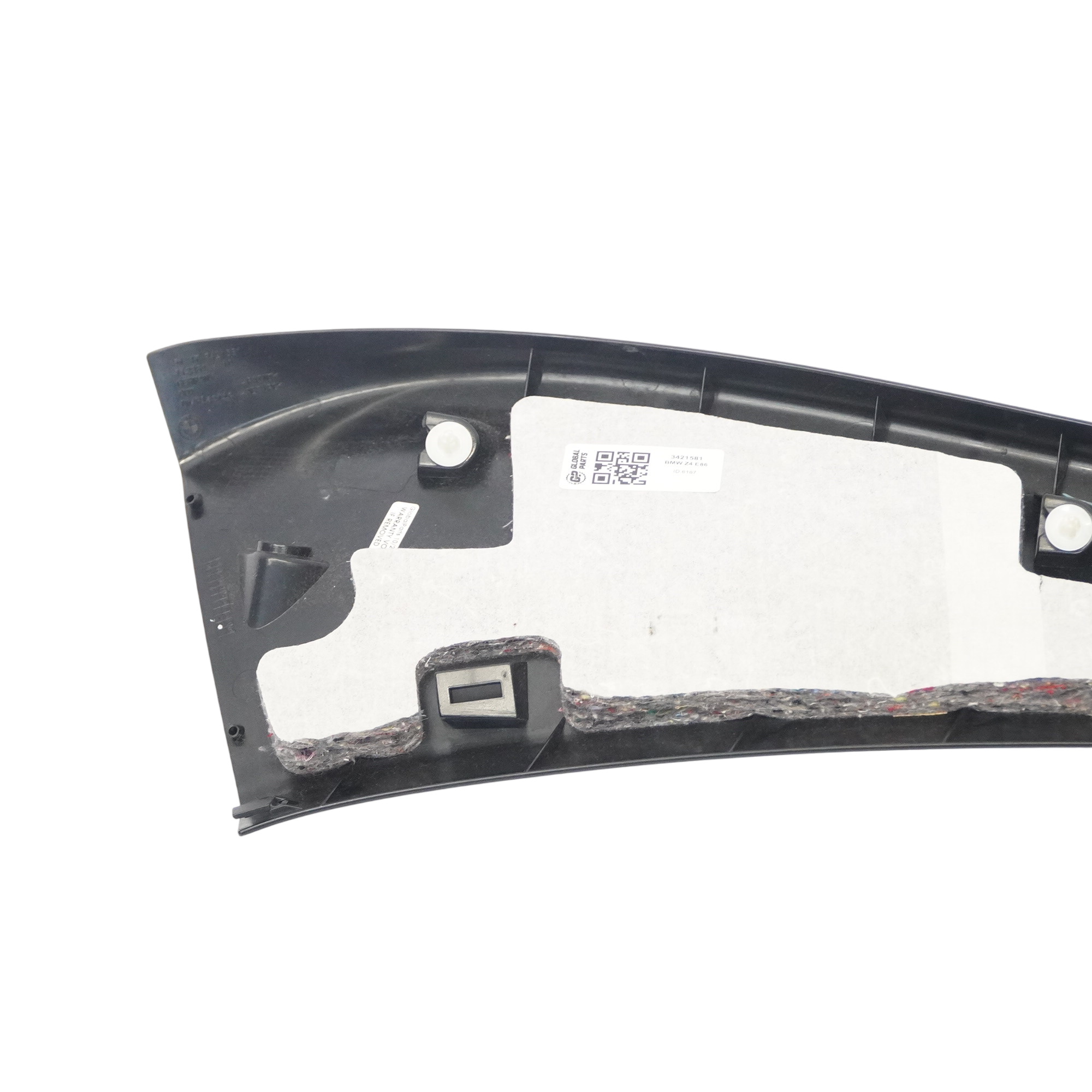 BMW Z4 E86 Panel Osłona Wnętrza Bagażnika Lewy Lewa Czarny 3421581