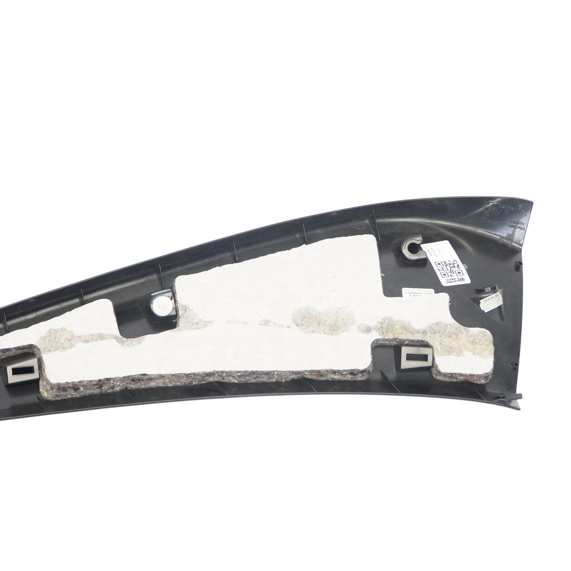 BMW Z4 E86 Panel Osłona Wnętrza Bagażnika Prawy Prawa Czarny 3421582