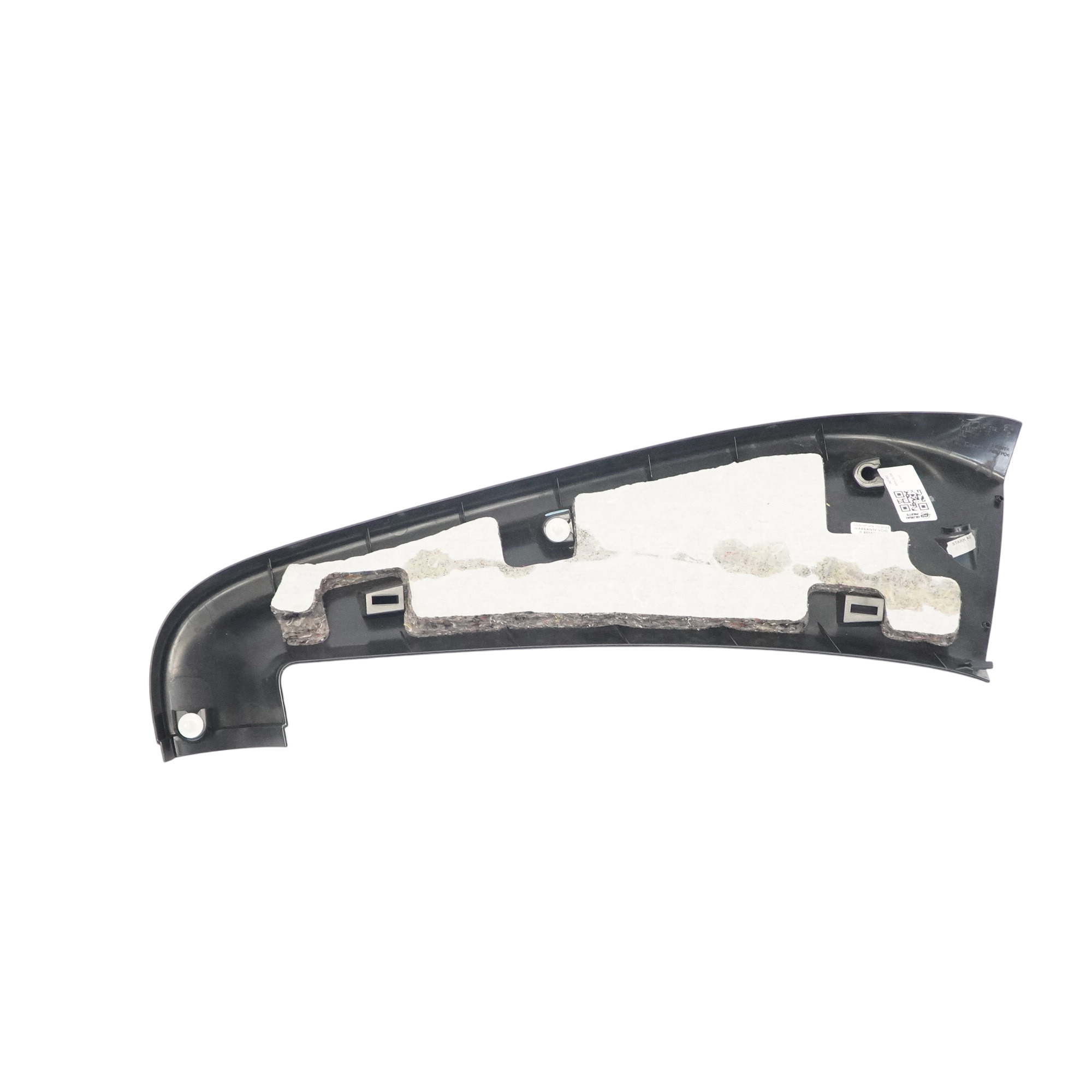 BMW Z4 E86 Panel Osłona Wnętrza Bagażnika Prawy Prawa Czarny 3421582