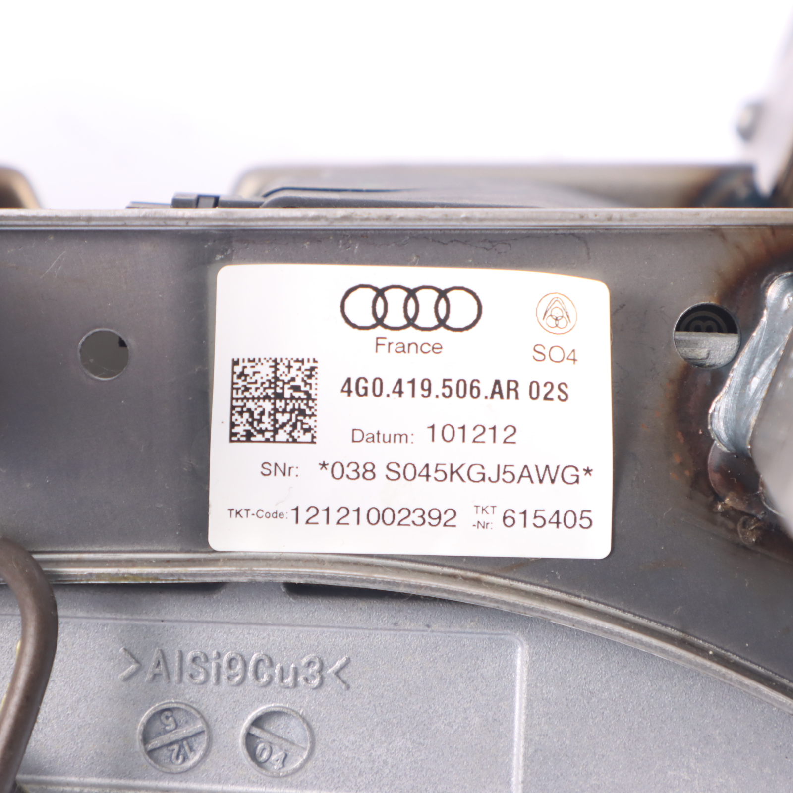 Audi A6 C7 Kolumna Kierownicza 4G0419502J