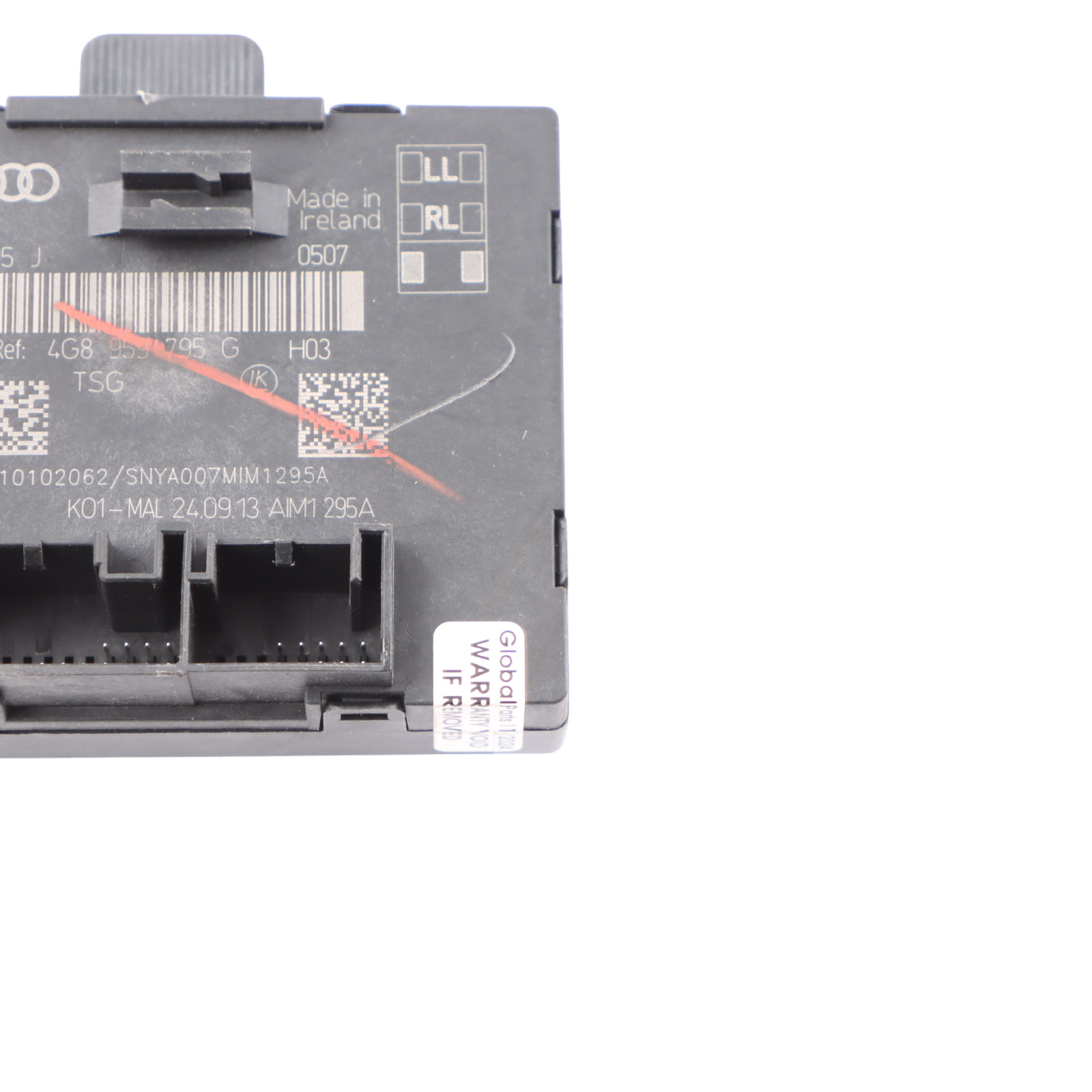 Audi A6 C7 Moduł Sterownik Drzwi Prawy Lewy Tył ECU 4G8959795G