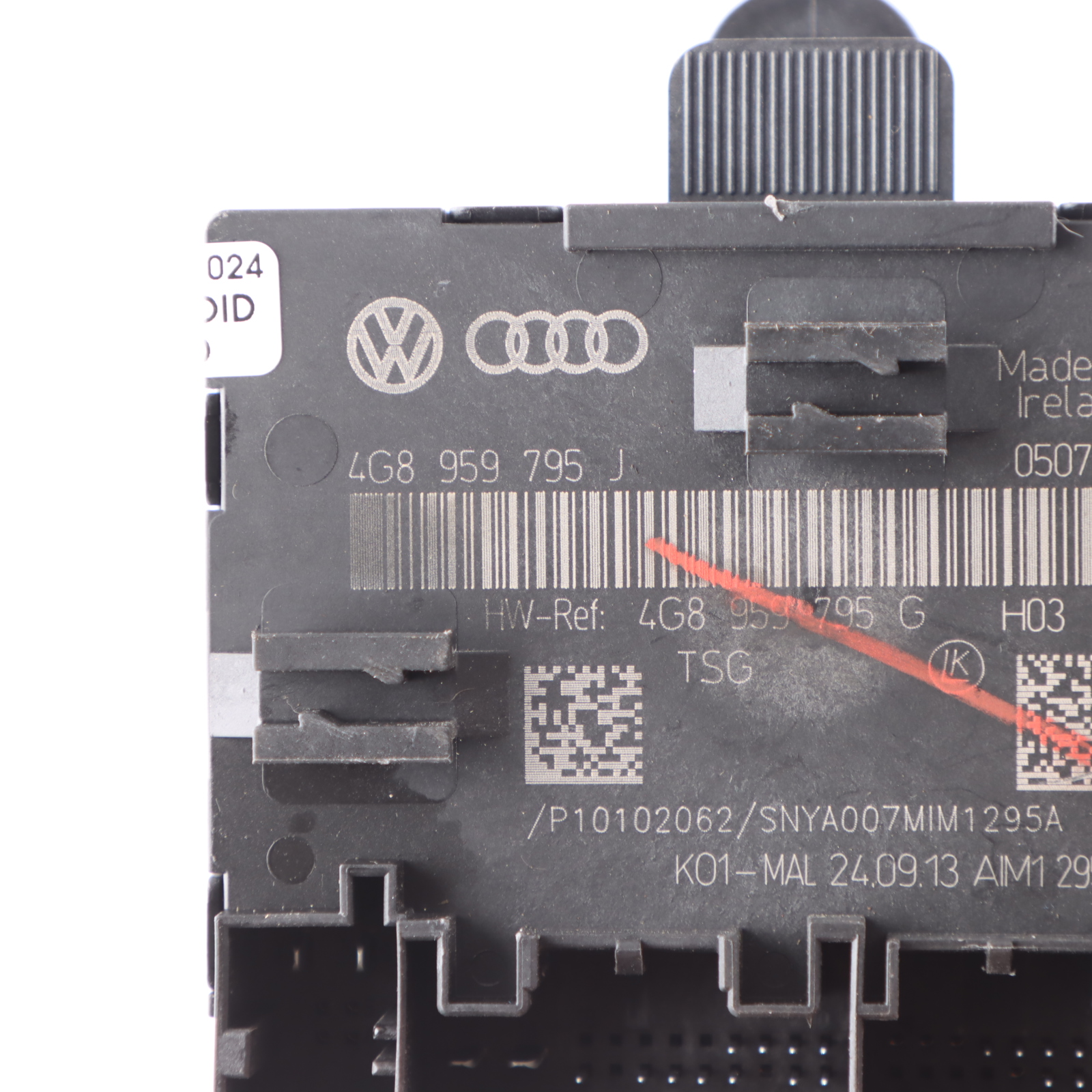 Audi A6 C7 Moduł Sterownik Drzwi Prawy Lewy Tył ECU 4G8959795G