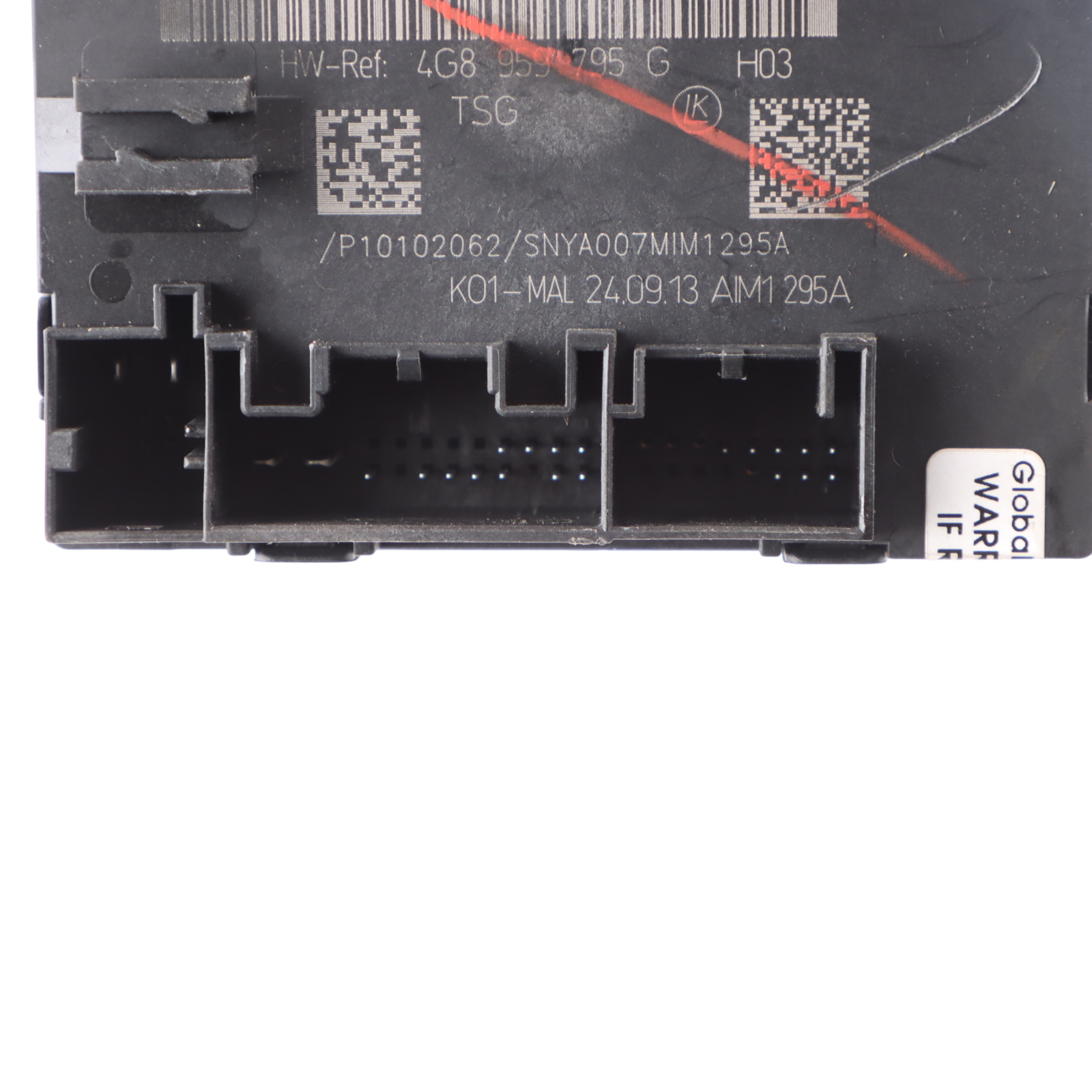 Audi A6 C7 Moduł Sterownik Drzwi Prawy Lewy Tył ECU 4G8959795G