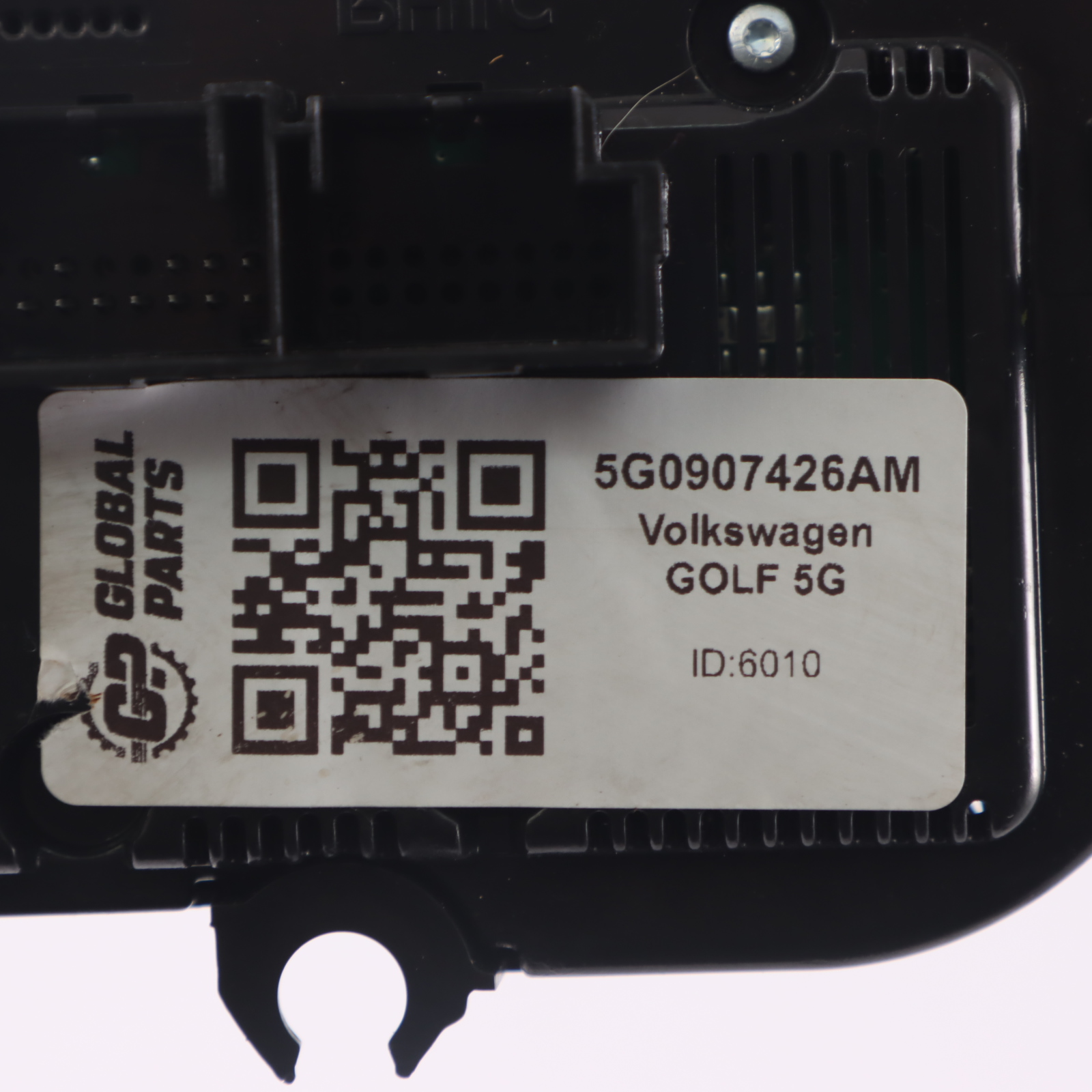 Volkswagen Golf Mk7 Przełącznik Panelu Sterowania Klimatyzacji 5G0907426T