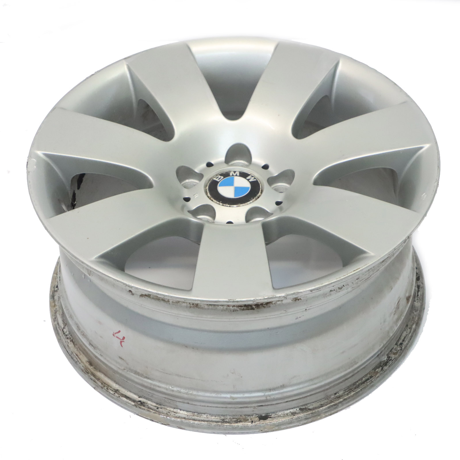 BMW 5 Series E60 E61 Alloy Wheel Rim 18" Star Spoke 123 8J ET:20 6760616