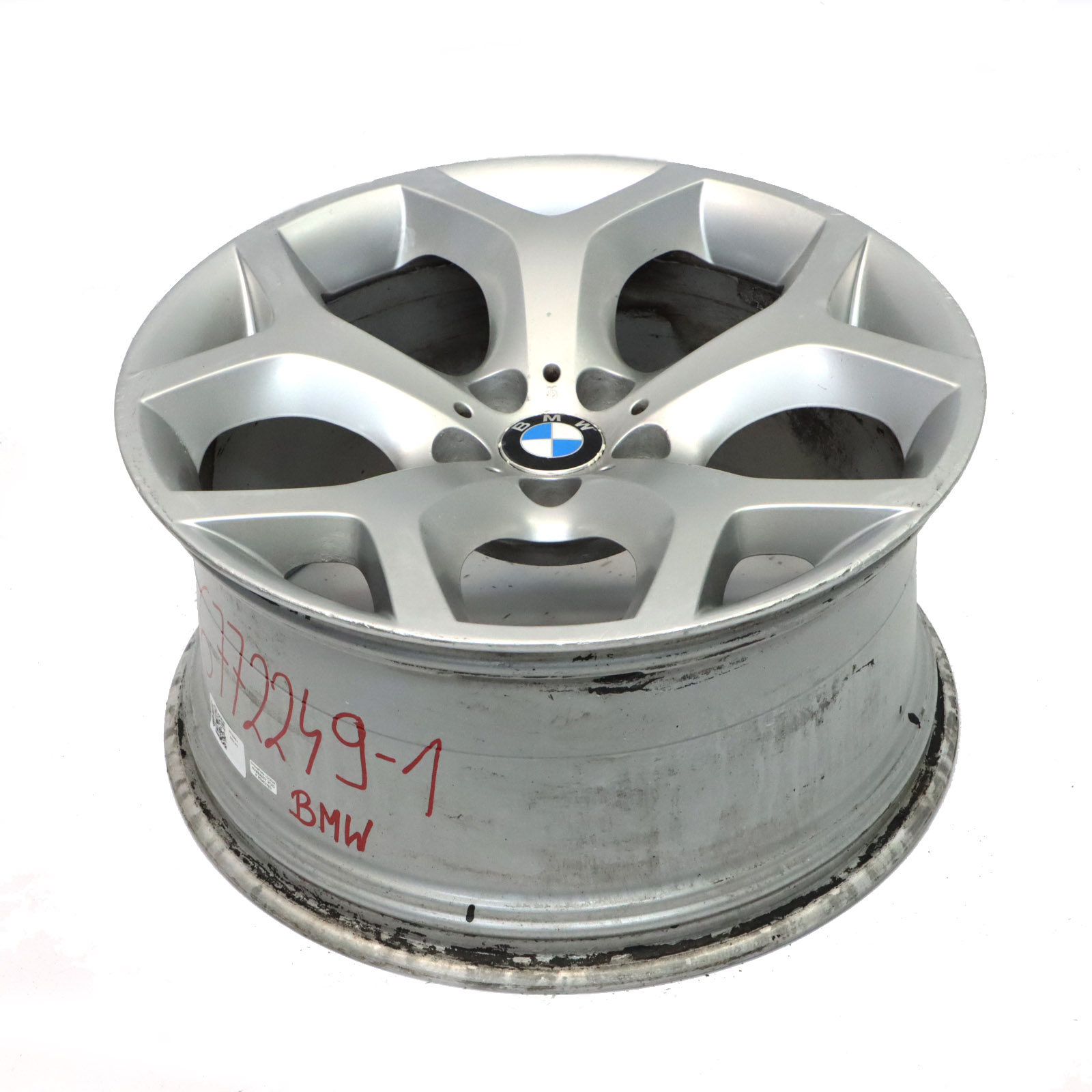 BMW X5 E70 X6 E71 Front Wheel Alloy Rim 20" Y-spoke 214 10J ET:40 6772249