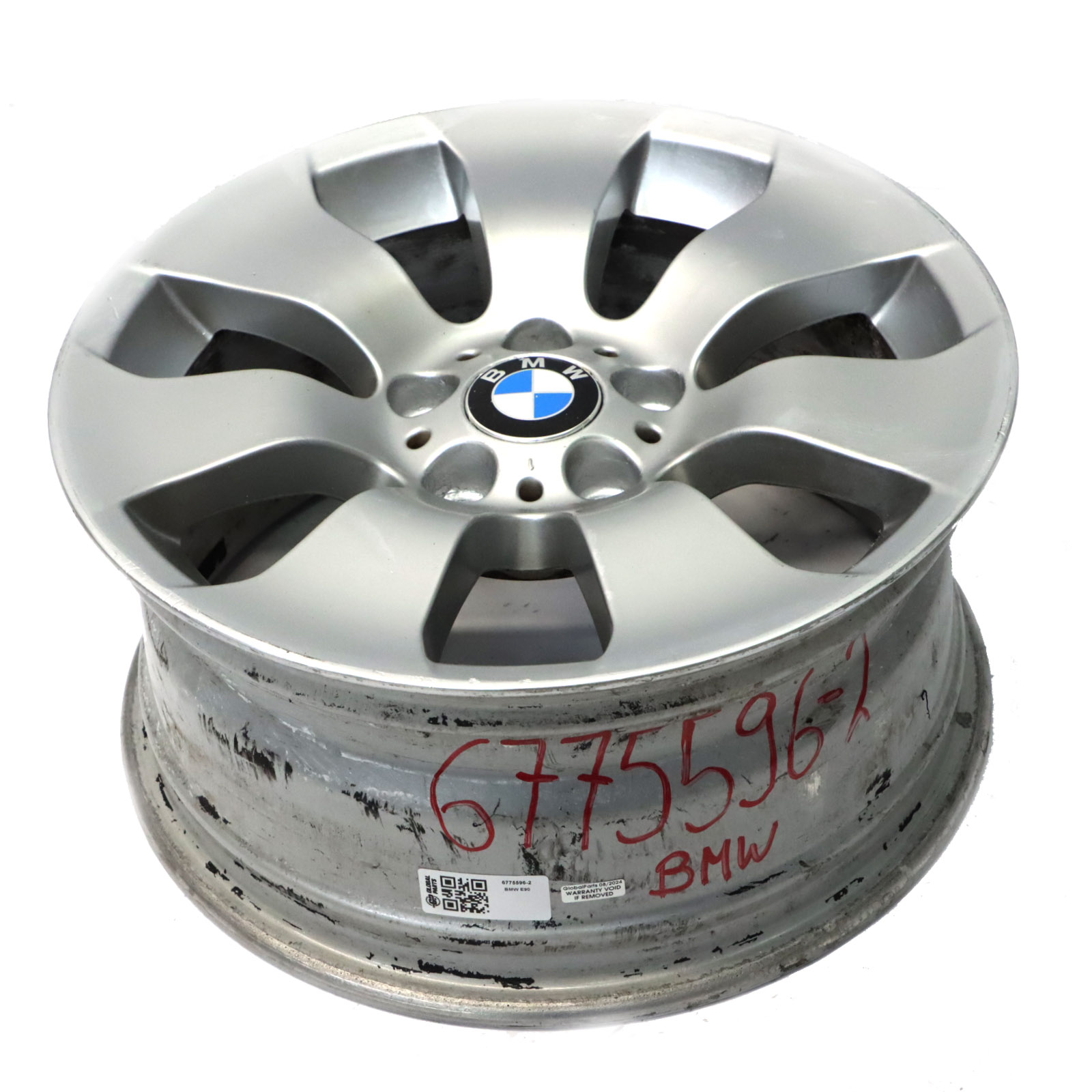 BMW E90 E92 Felga Aluminiowa 17" 8J 6775596