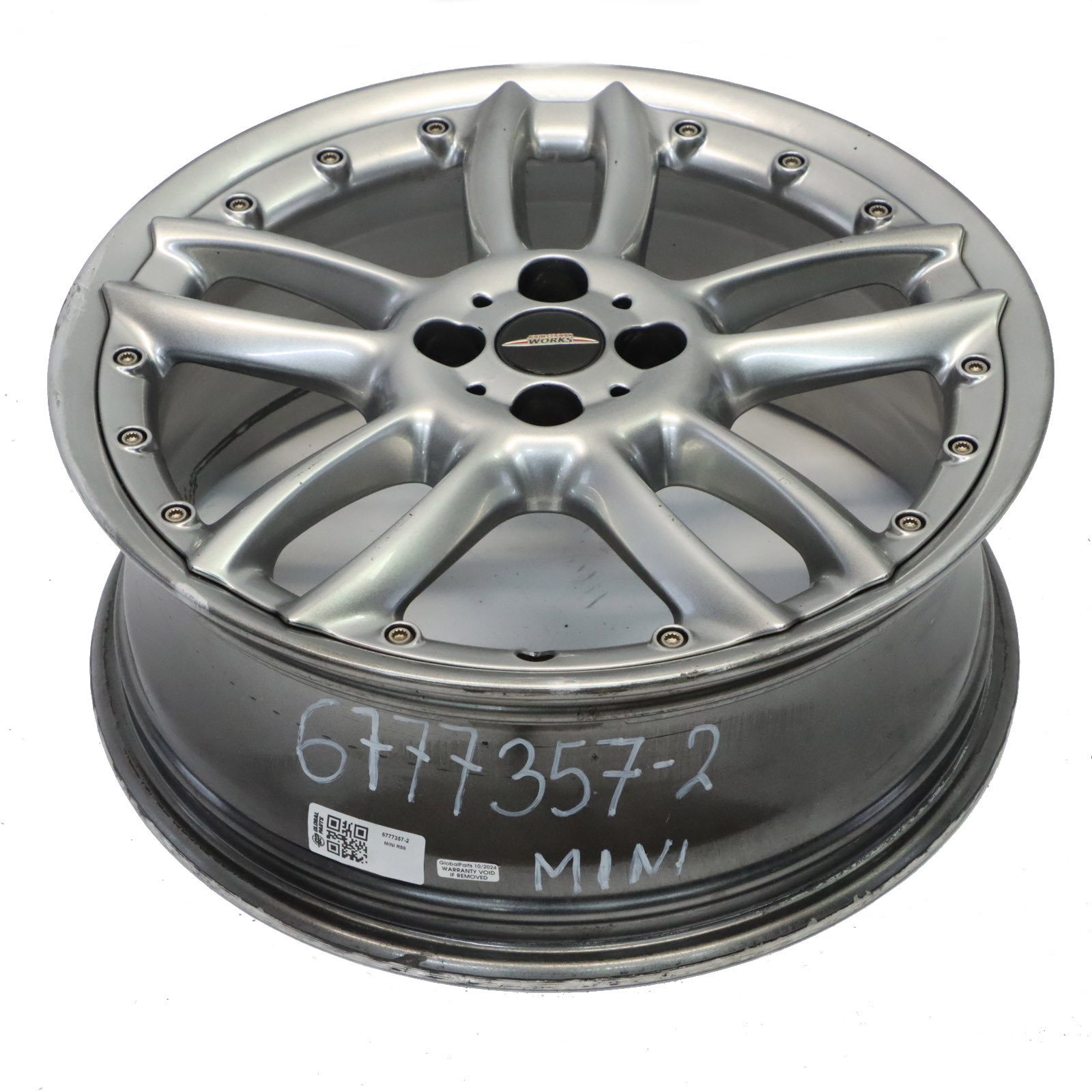 Mini R56 Felga Aluminiowa 18" 7J ET:52 Double Spoke 6777357