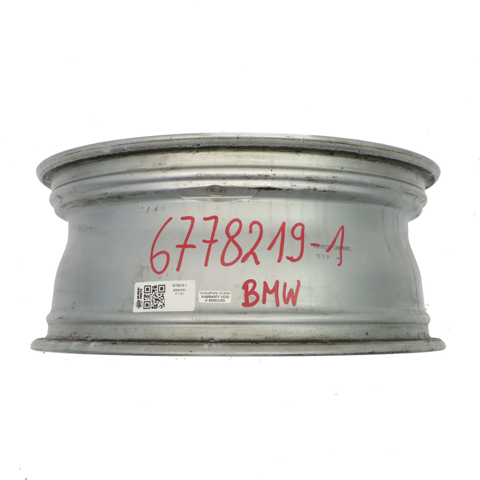 BMW E81 E87 Felga aluminiowa 17" 7J 6778219