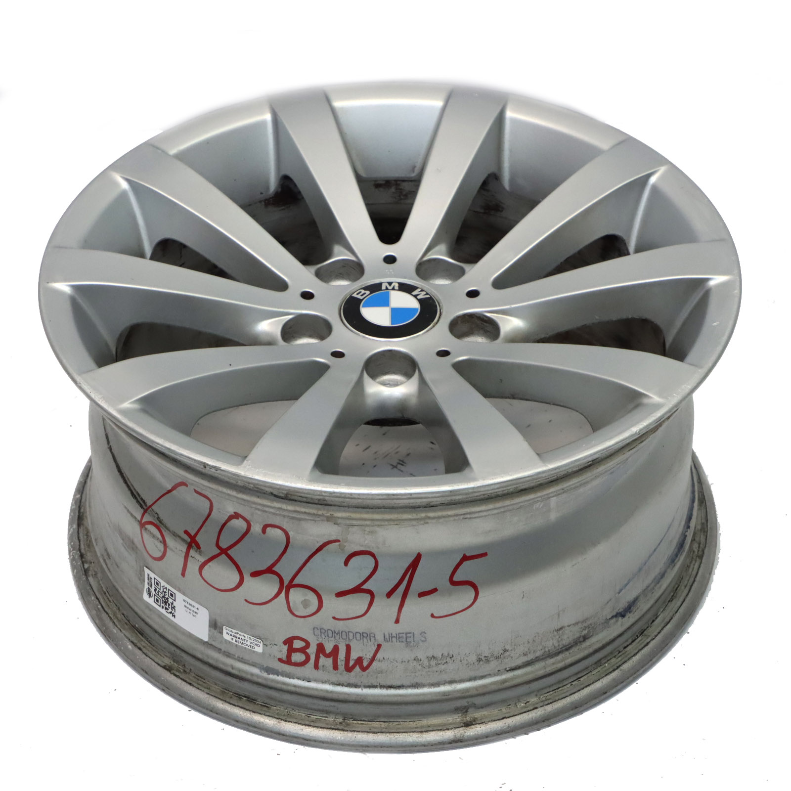 BMW E90 Felga aluminiowa 17" ET:34 8J 6783631