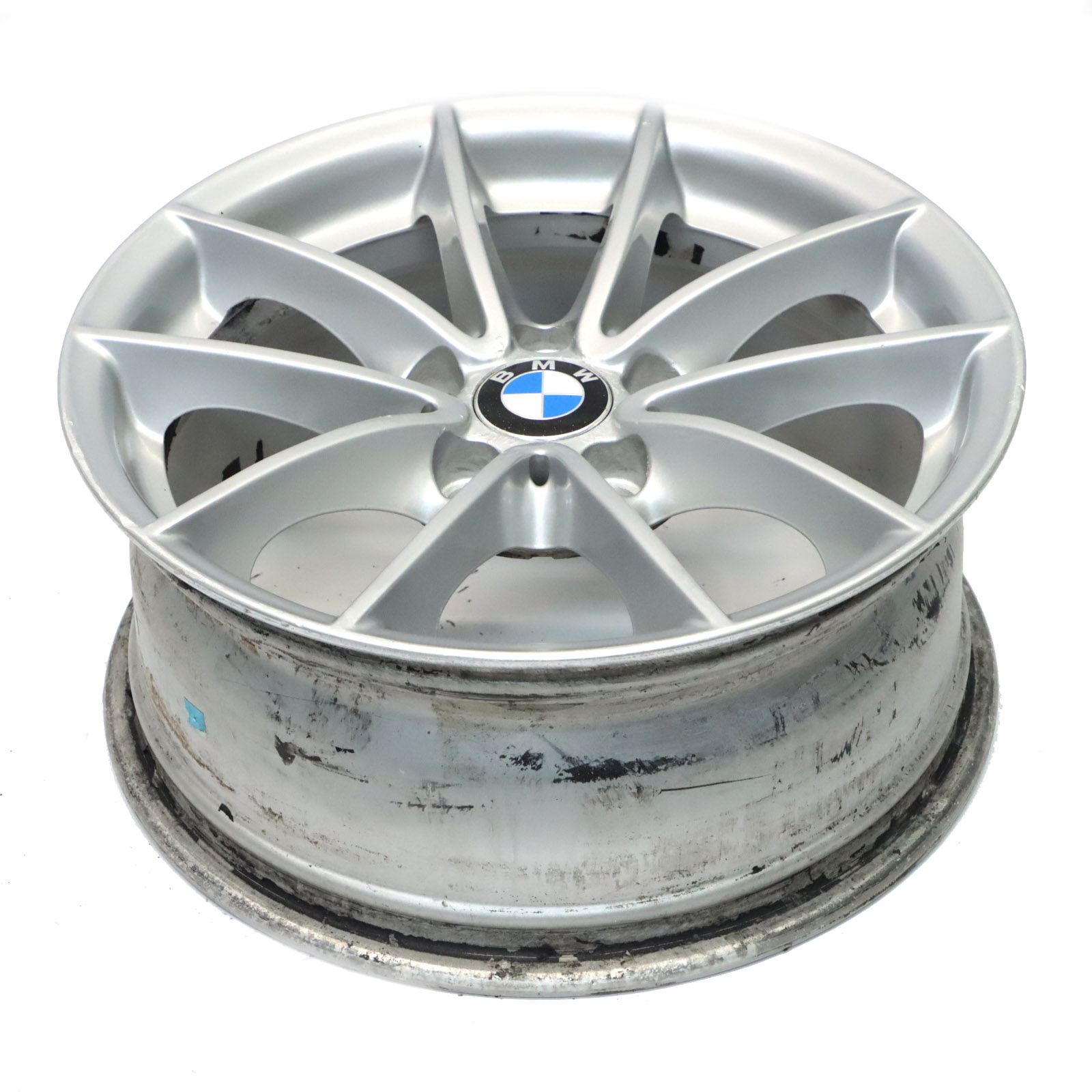 Wheel Rim BMW X3 F25 X4 F26 Silver Alloy 17" V Spoke 304 7,5J ET:32 6787575