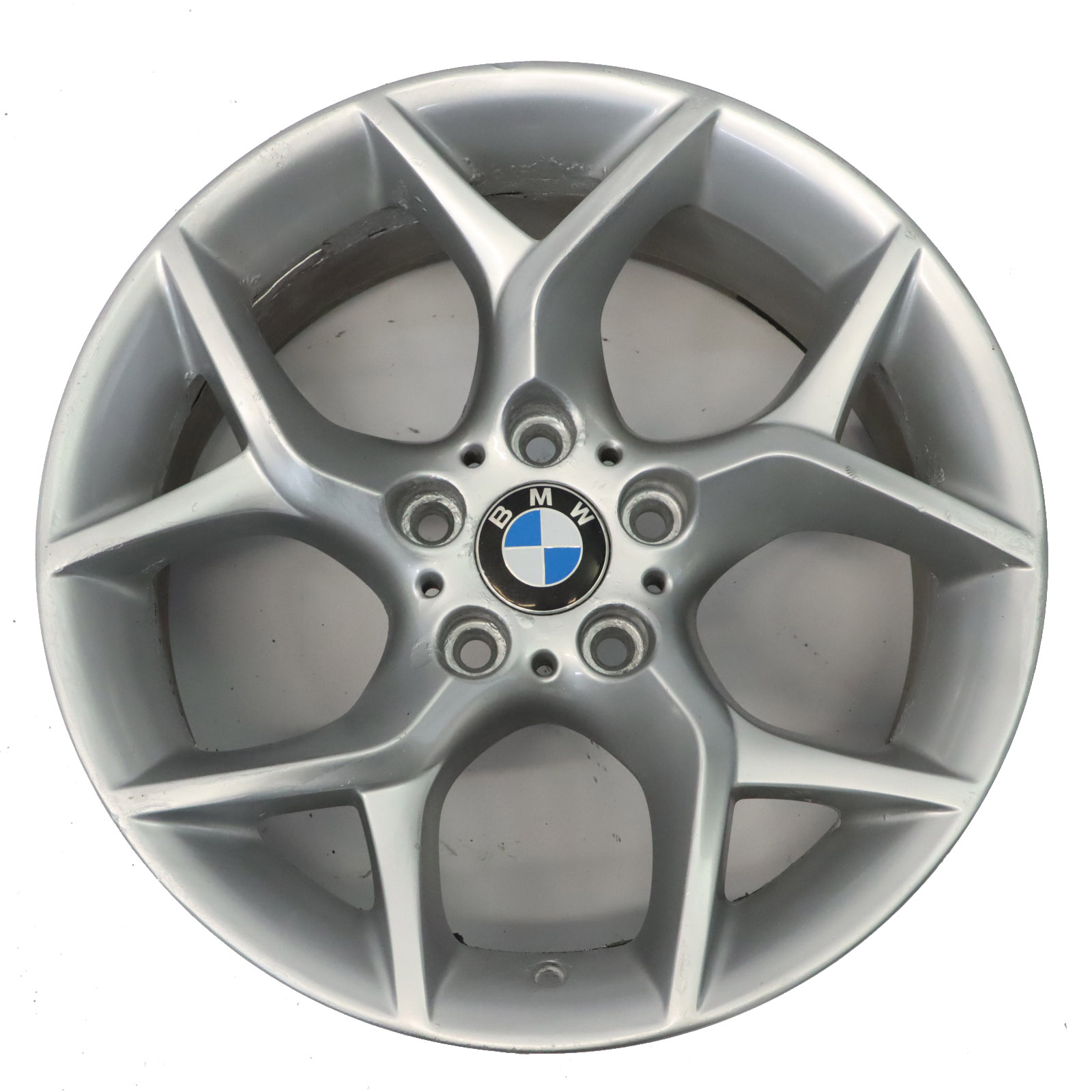 BMW X1 E84 Srebrna Felga Aluminiowa 18" Szprychy Y 322 ET:30 8J 6789145