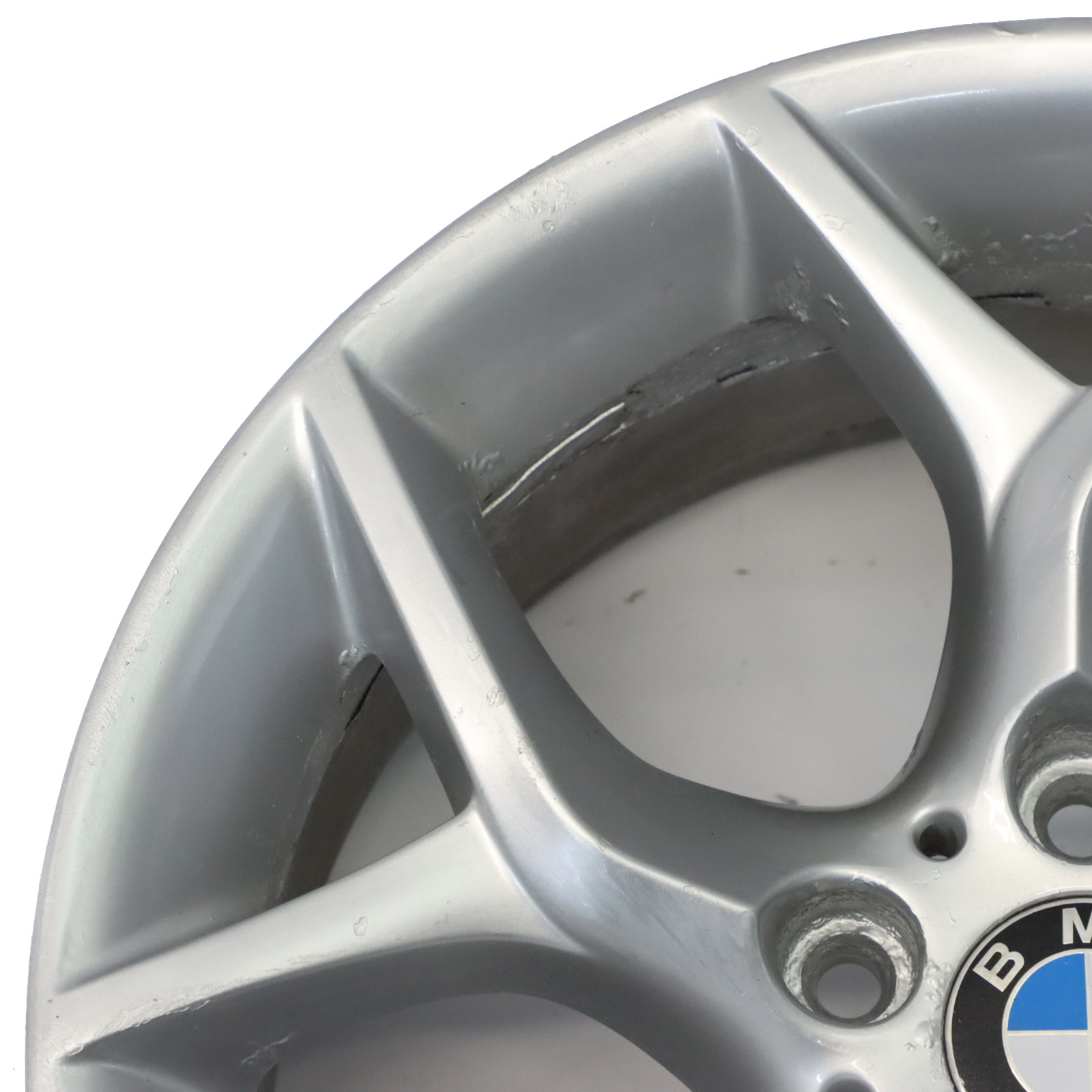 BMW X1 E84 Srebrna Felga Aluminiowa 18" Szprychy Y 322 ET:30 8J 6789145