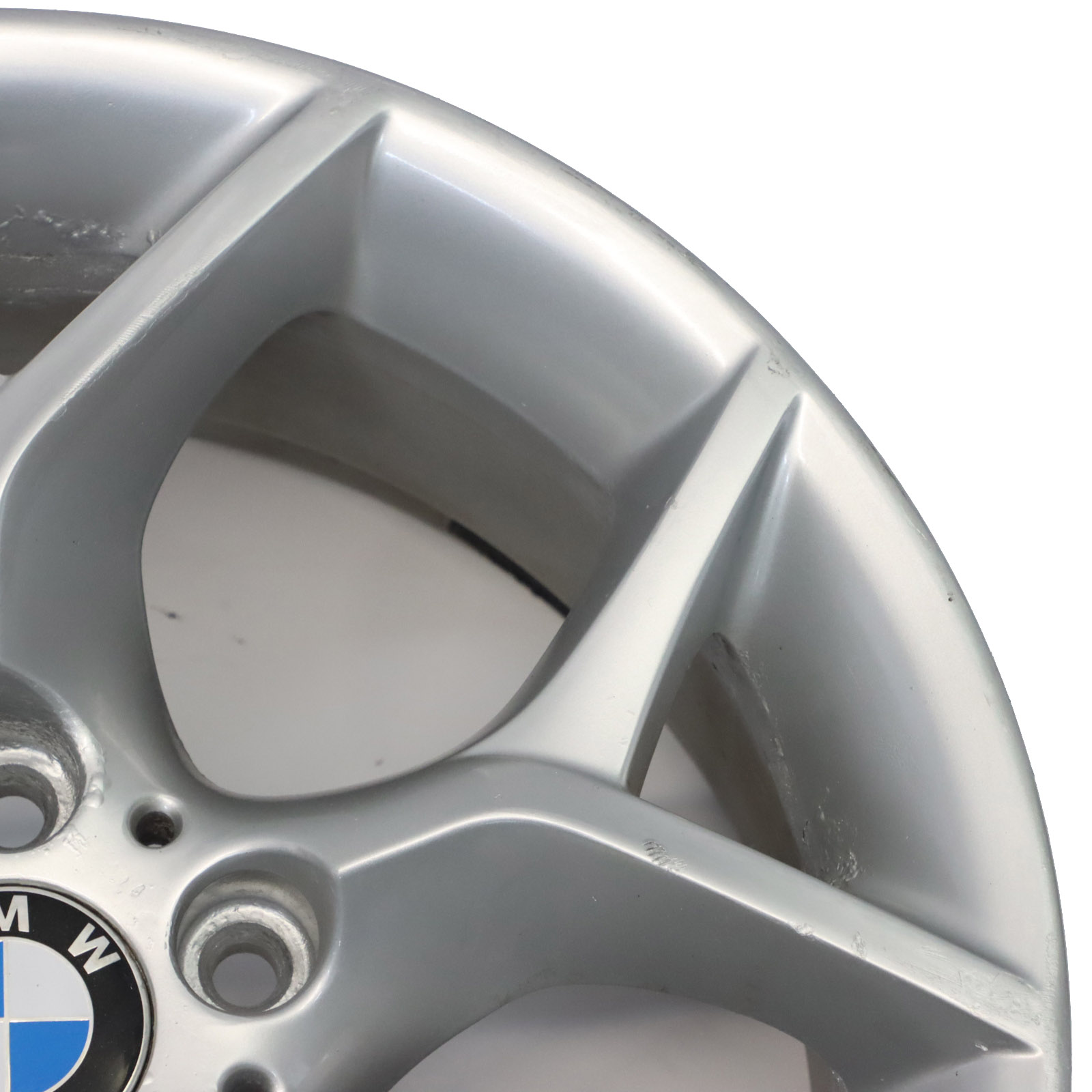 BMW X1 E84 Srebrna Felga Aluminiowa 18" Szprychy Y 322 ET:30 8J 6789145