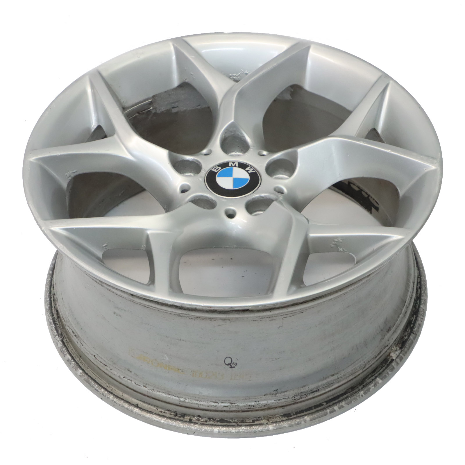 BMW X1 E84 Srebrna Felga Aluminiowa 18" Szprychy Y 322 ET:30 8J 6789145