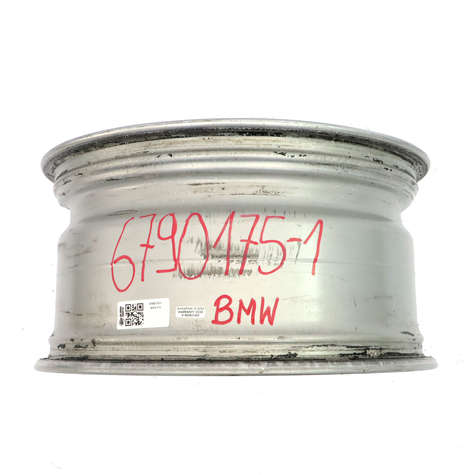 BMW F10 F11 Felga Aluminiowa 18" 9J ET:44 Turbine Styling 329 6790175