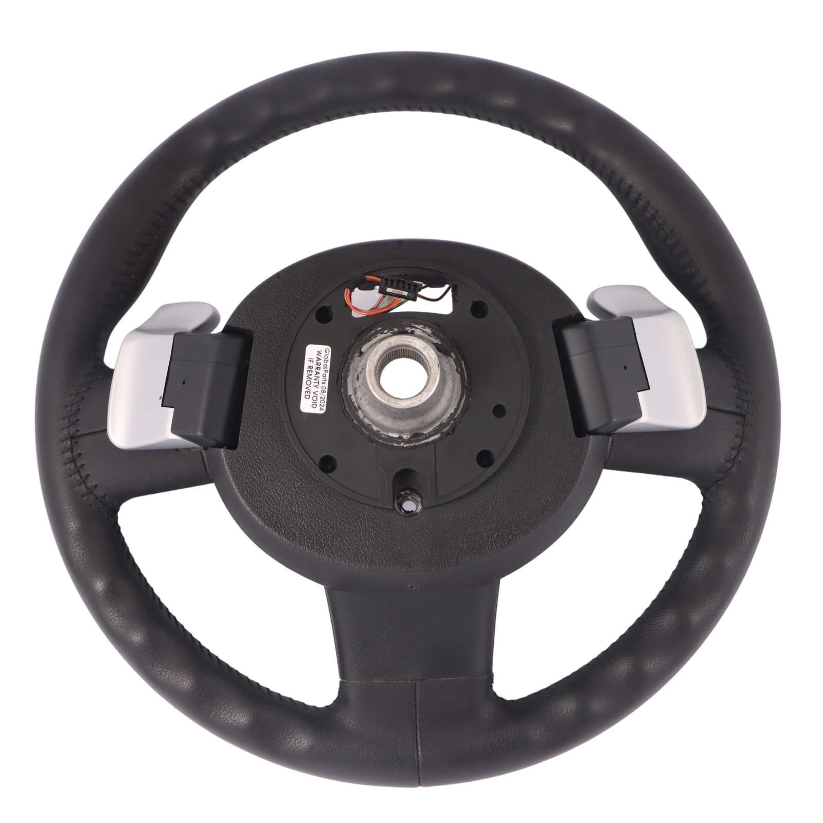 Mini Cooper One R55 R56 Leather Sport Steering Wheel Padle Shift Multifunction