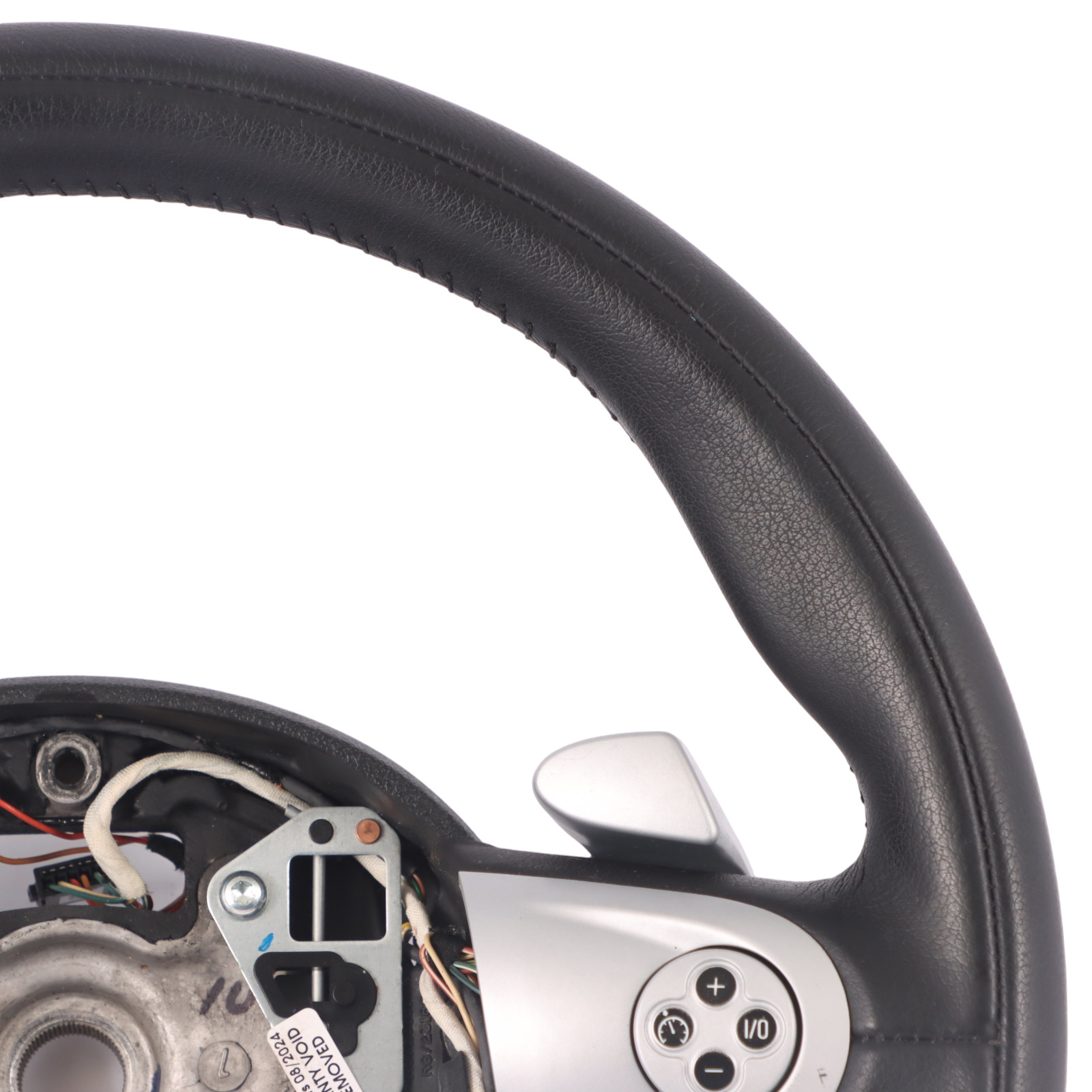 Mini Cooper One R55 R56 Leather Sport Steering Wheel Padle Shift Multifunction