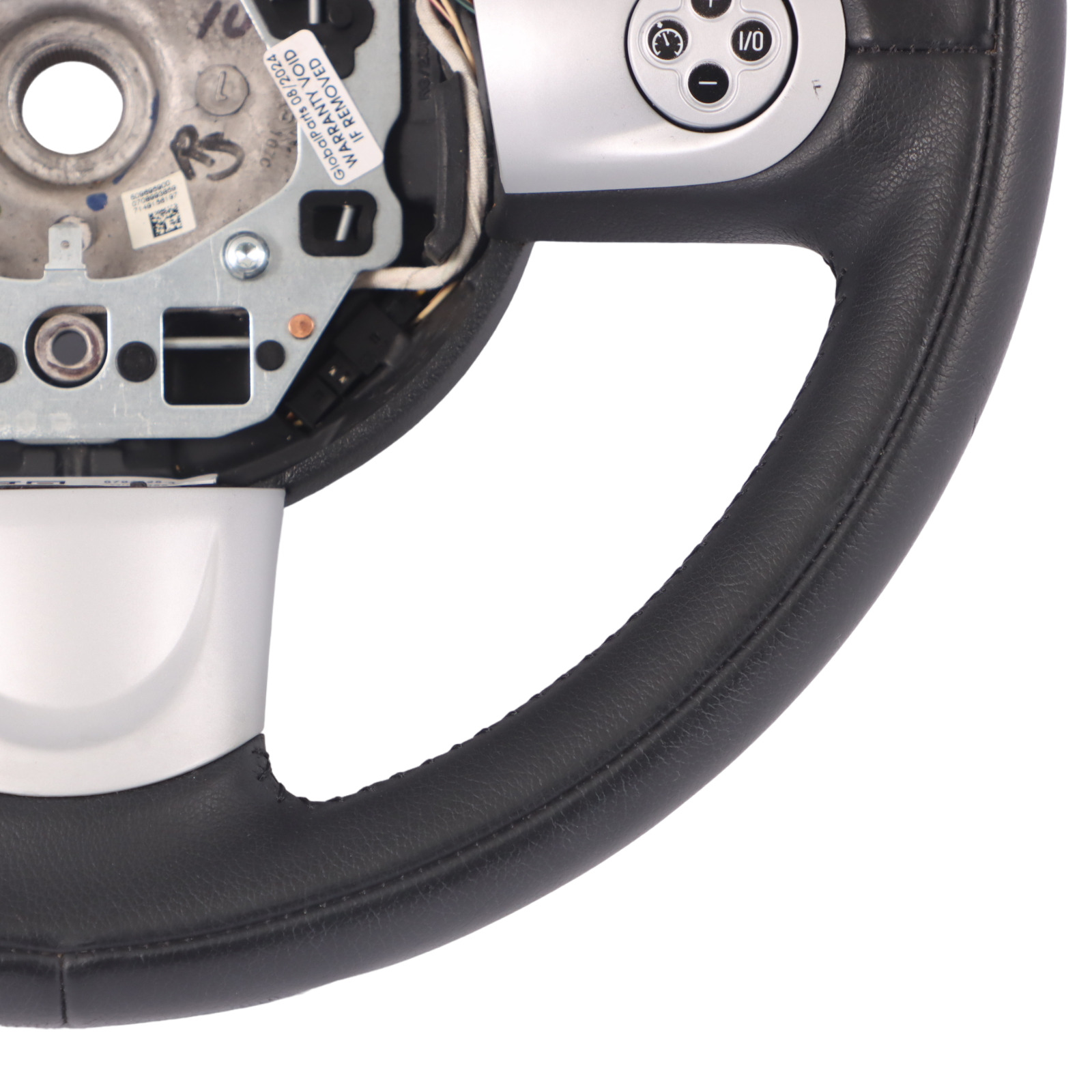 Mini Cooper One R55 R56 Leather Sport Steering Wheel Padle Shift Multifunction