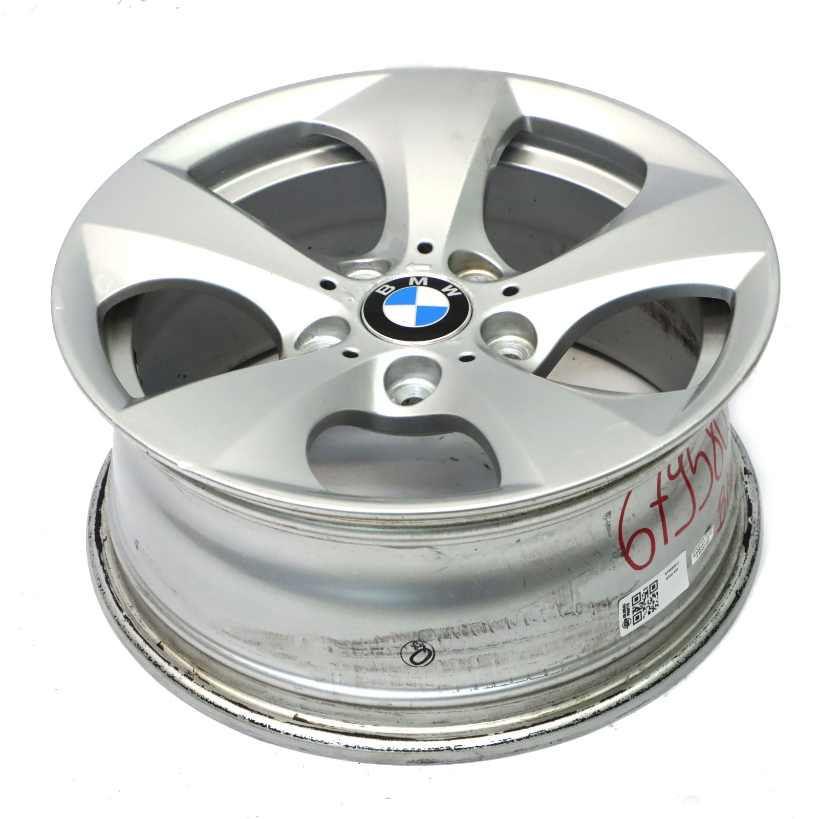 BMW E90 E91 F30 F31 Left Alloy Wheel Rim 16" Streamline 306 7J ET:31 6795805