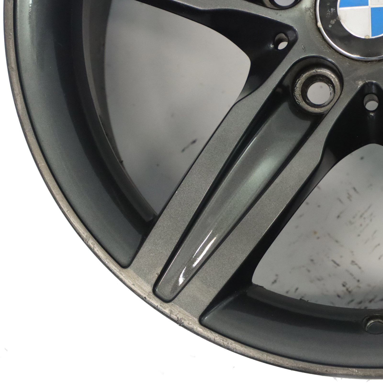 BMW F20 F21 F22 F23 Grey Alloy Wheel Rim 17" Star Spoke 379 ET:43 7,5J 6850151