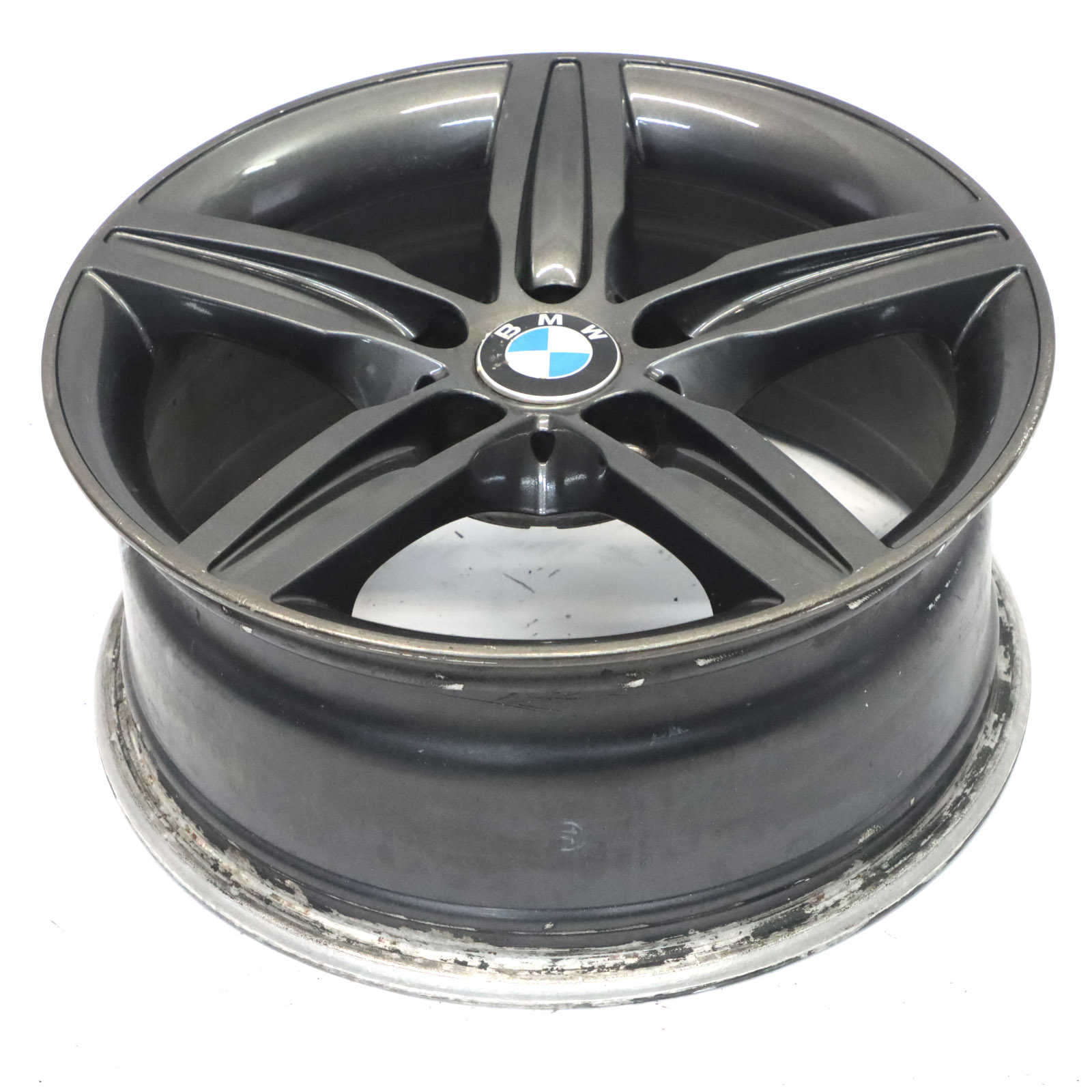 BMW F20 F21 F22 F23 Grey Alloy Wheel Rim 17" Star Spoke 379 ET:43 7,5J 6850151