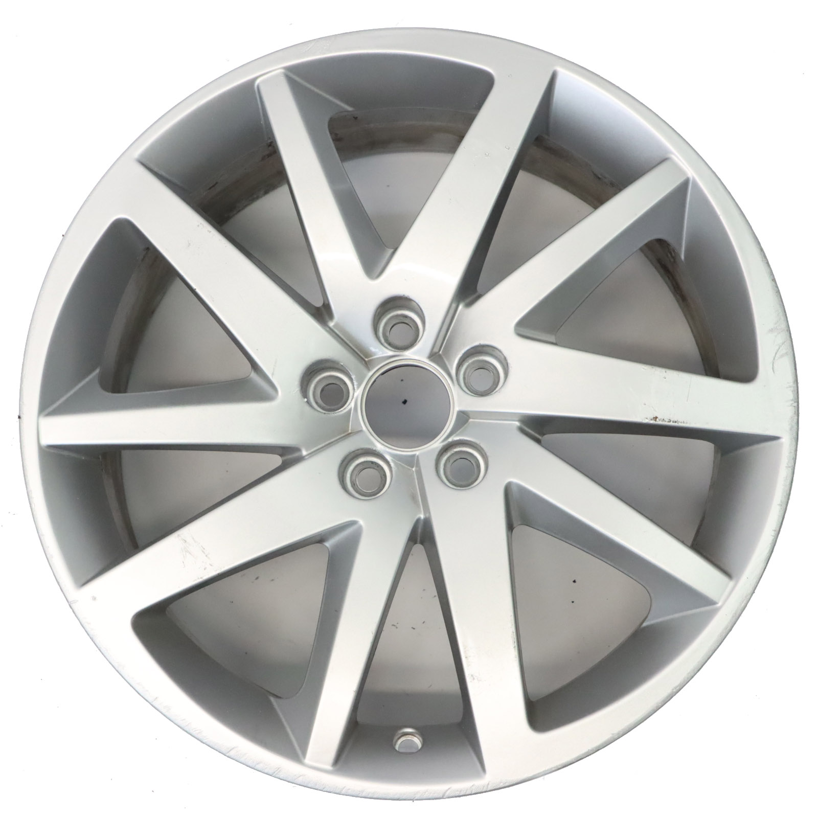 Seat Ibiza Mk4 6J Srebrna Felga Aluminiowa 17" 7J ET:43 6J0601025P