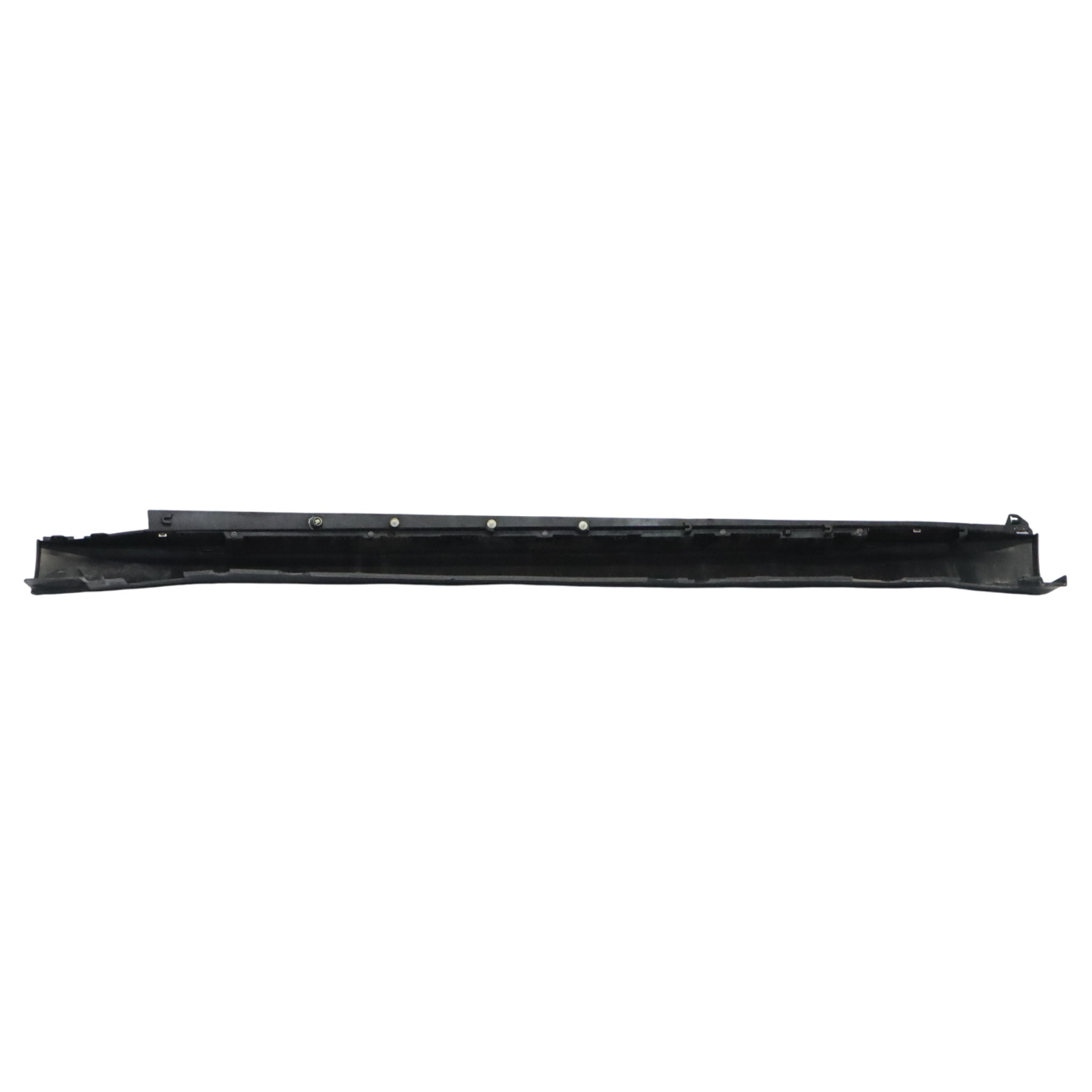 BMW X5 E70 Side Skirt Right O/S Sill Strip Cover Panel Aluminium Footplate Black