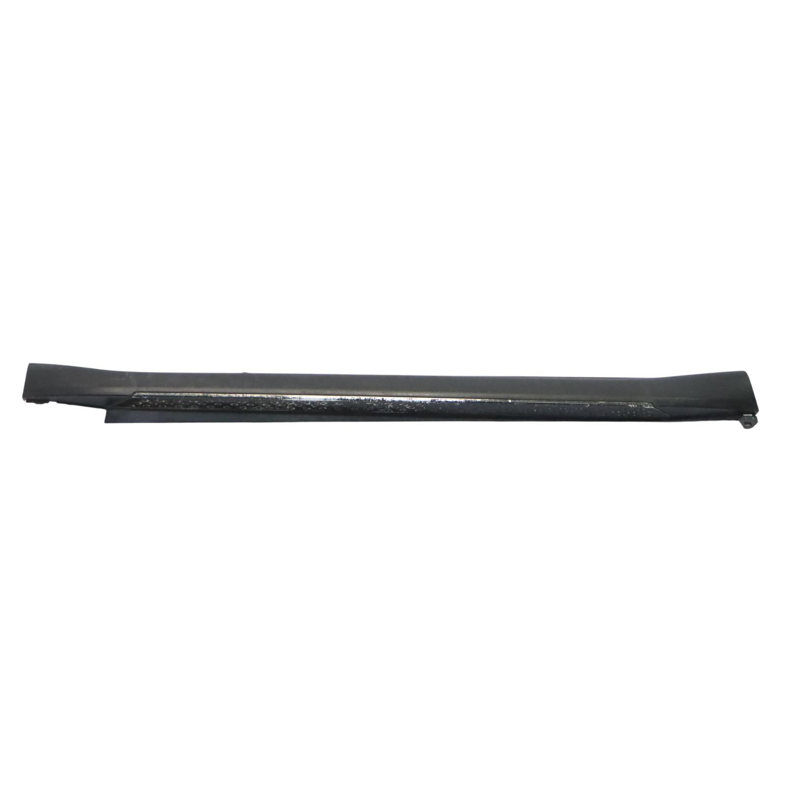 BMW X5 E70 Side Skirt Right O/S Sill Strip Cover Panel Aluminium Footplate Black