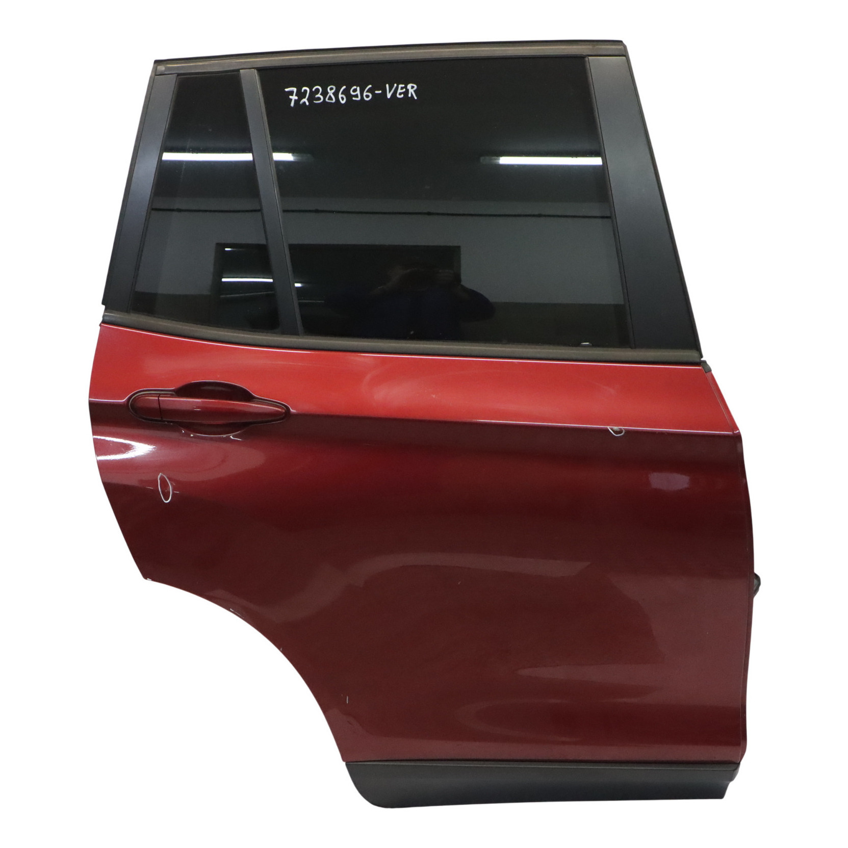 BMW X3 F25 Door Rear Right O/S Vermilionrot Vermilion Red Metallic - A82